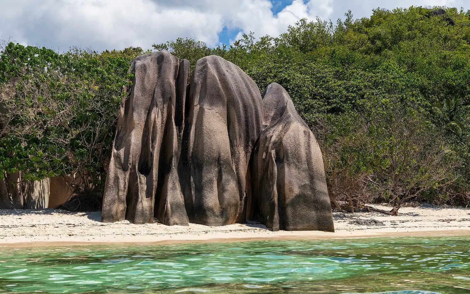 Anse Source d'Argent, La Digue, Seychelles - one of the best beaches in the world