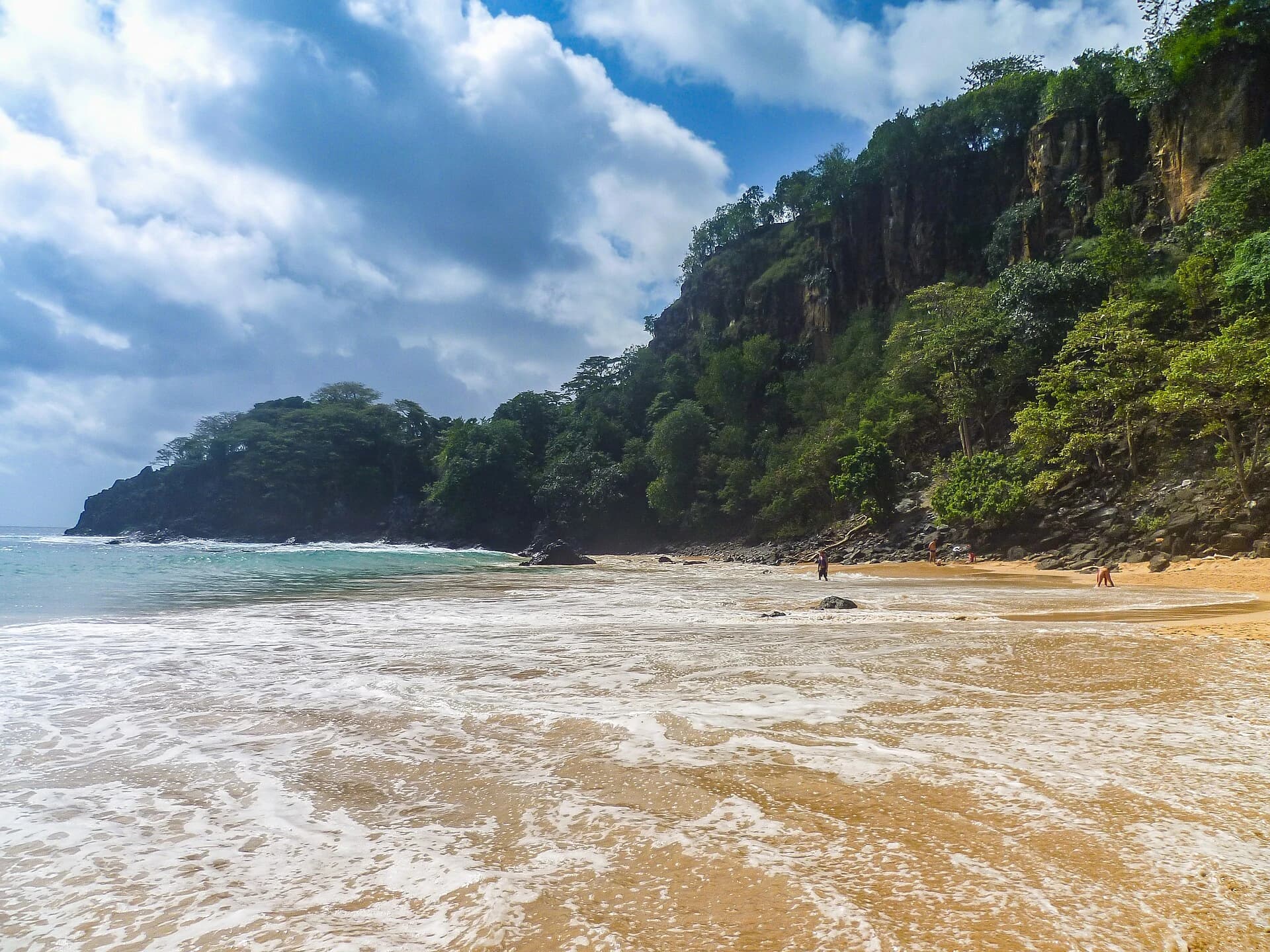 Baia do Sancho, Fernando de Noronha, Brazil — one of the best beaches in the world
