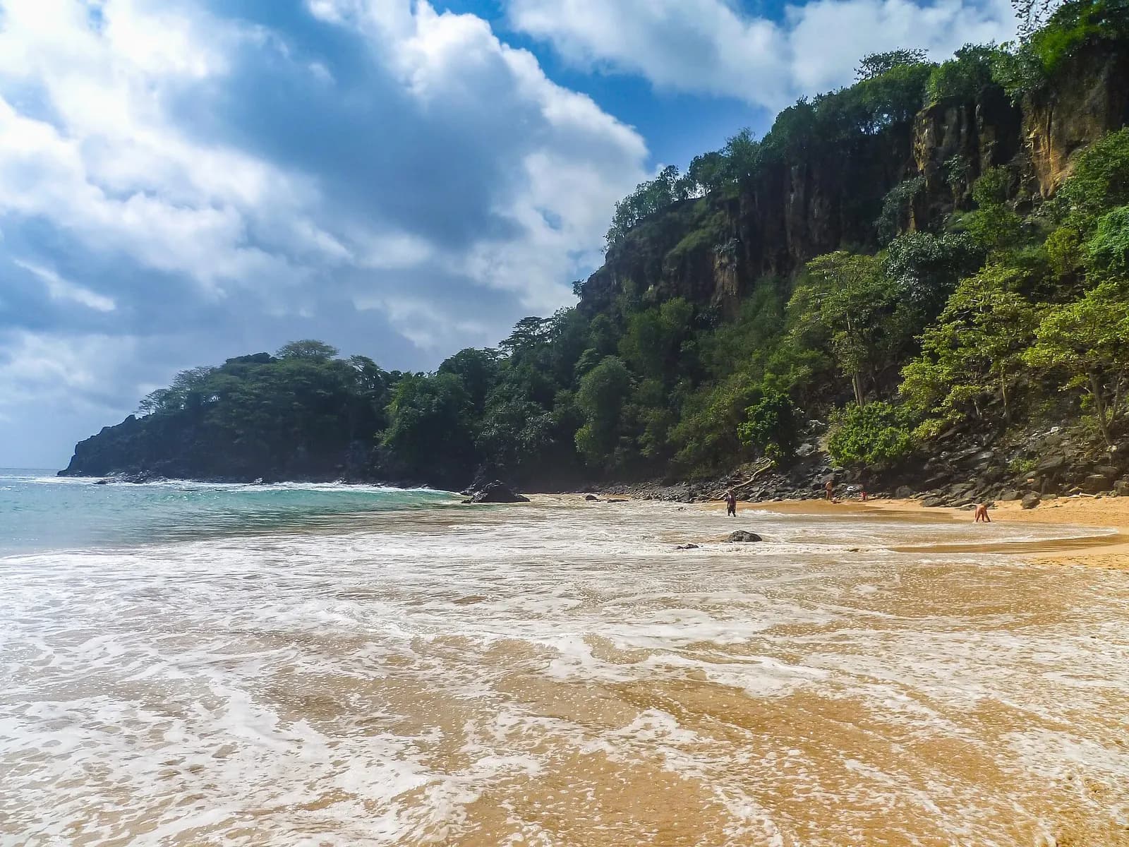 Baia do Sancho, Fernando de Noronha, Brazil - one of the best beaches in the world