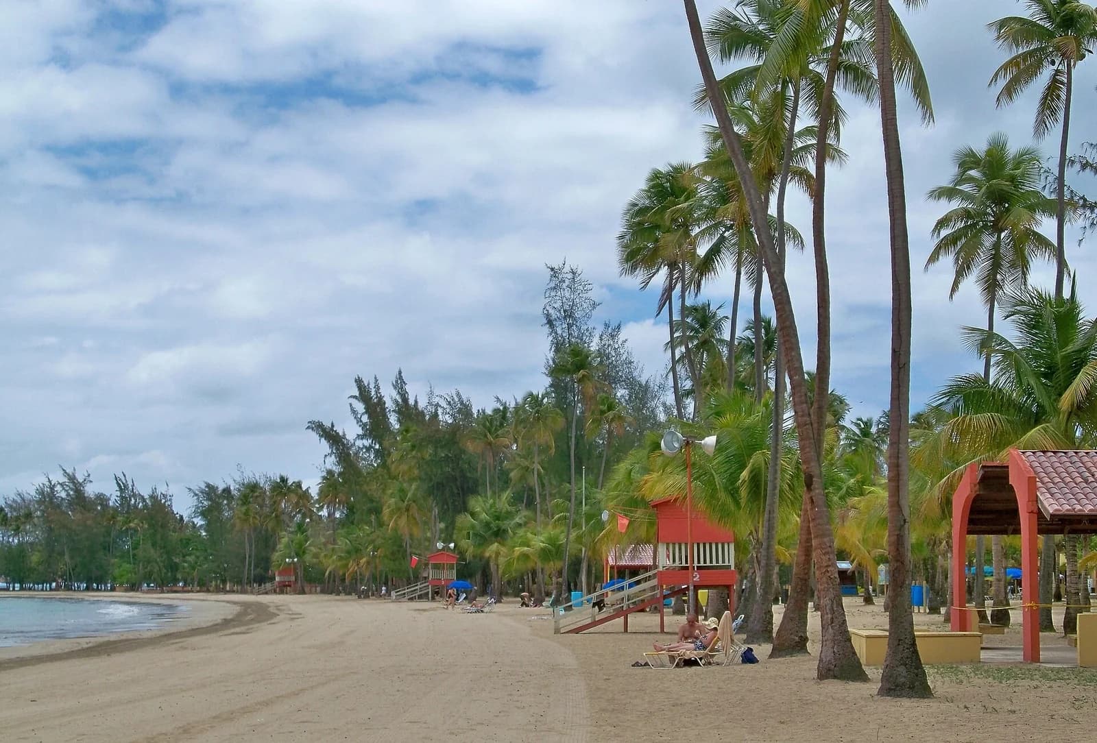 Balneario La Monserrate (Luquillo), Luquillo, northeast coast - one of the best beaches in Puerto Rico