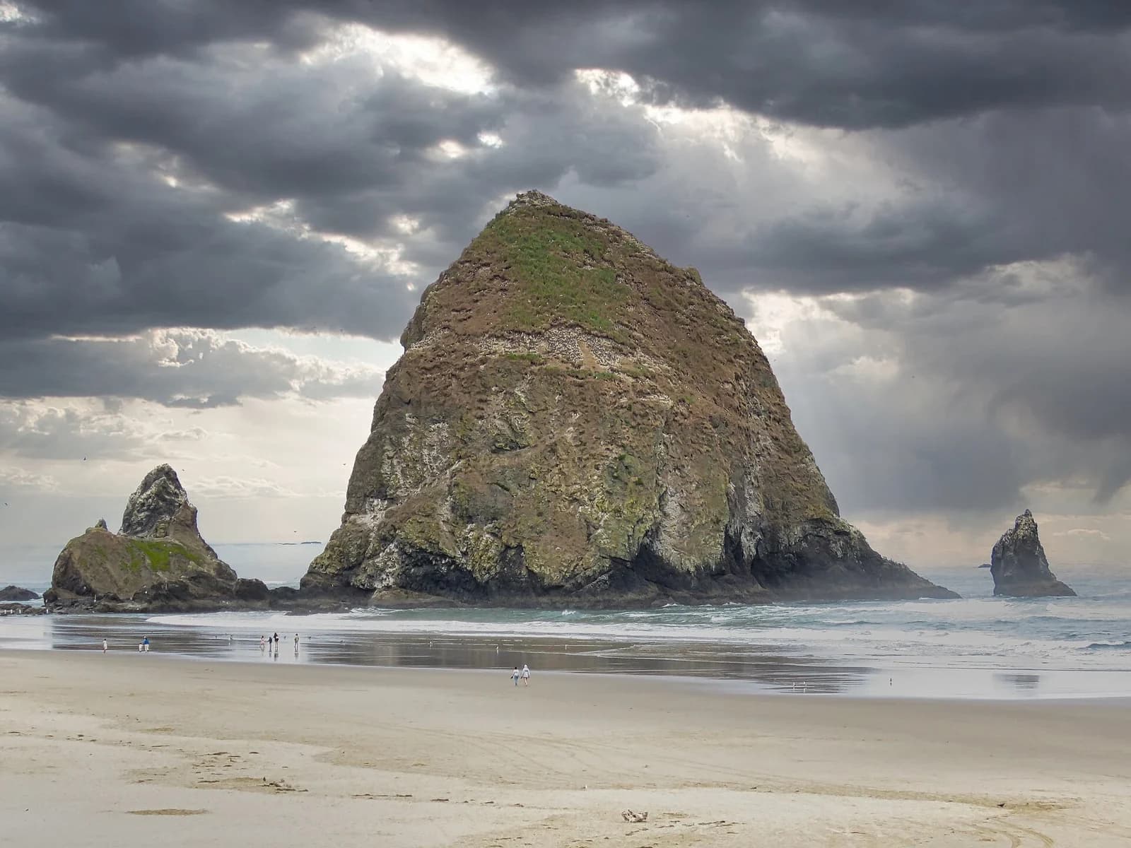 Cannon Beach, northern Oregon coast - one of the best beaches in America