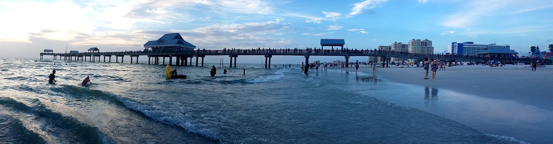 Clearwater Beach, Tampa Bay area, Gulf Coast - one of the best beaches in Florida