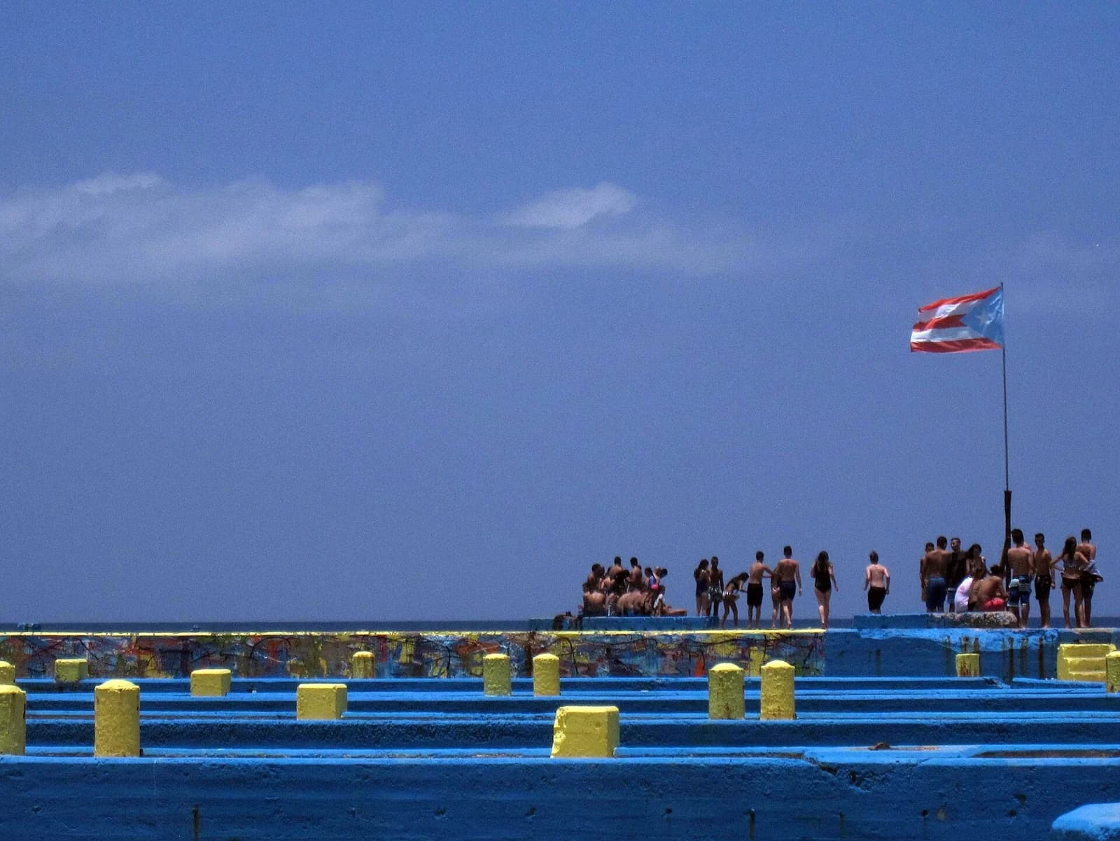 Crash Boat Beach, Aguadilla, northwest coast - one of the best beaches in Puerto Rico