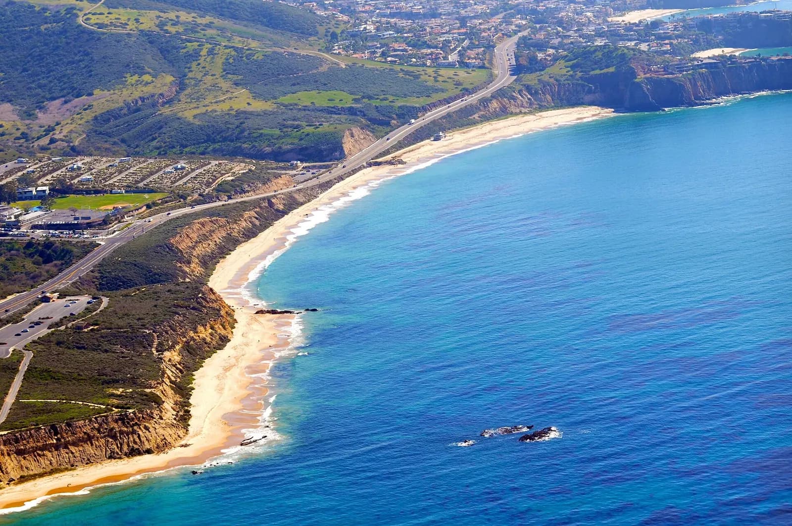 Crystal Cove State Park, Newport Coast-Laguna Beach, Orange County - one of the best beaches in California
