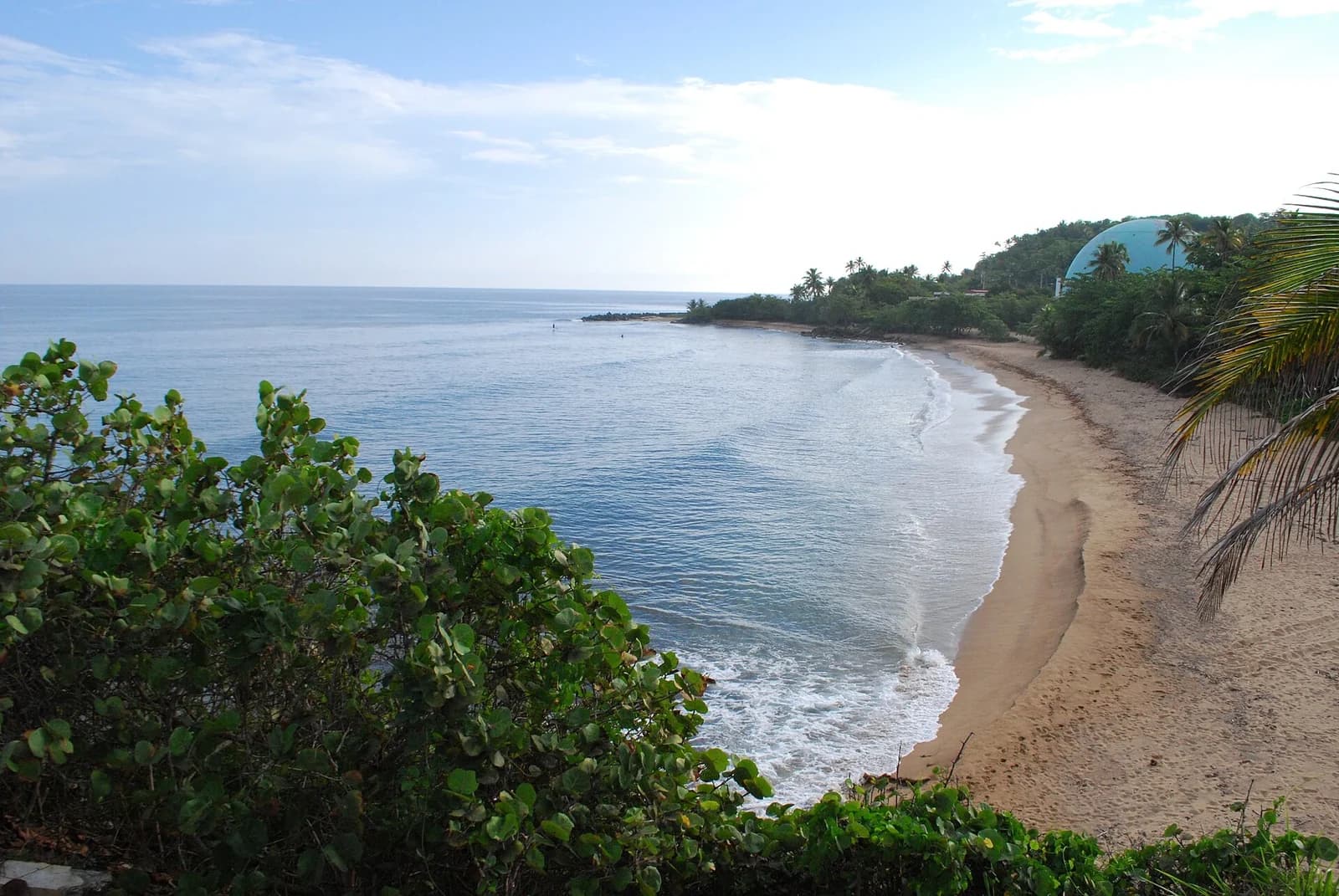Domes & María's Beach, Rincón, west coast - one of the best beaches in Puerto Rico