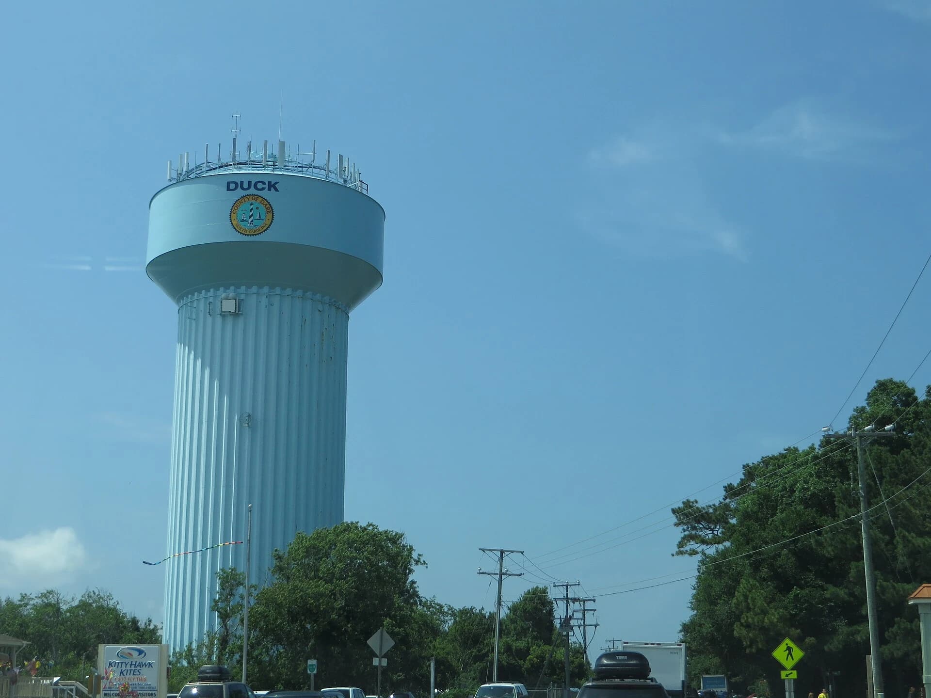 Duck, northern Outer Banks - one of the best beaches in North Carolina