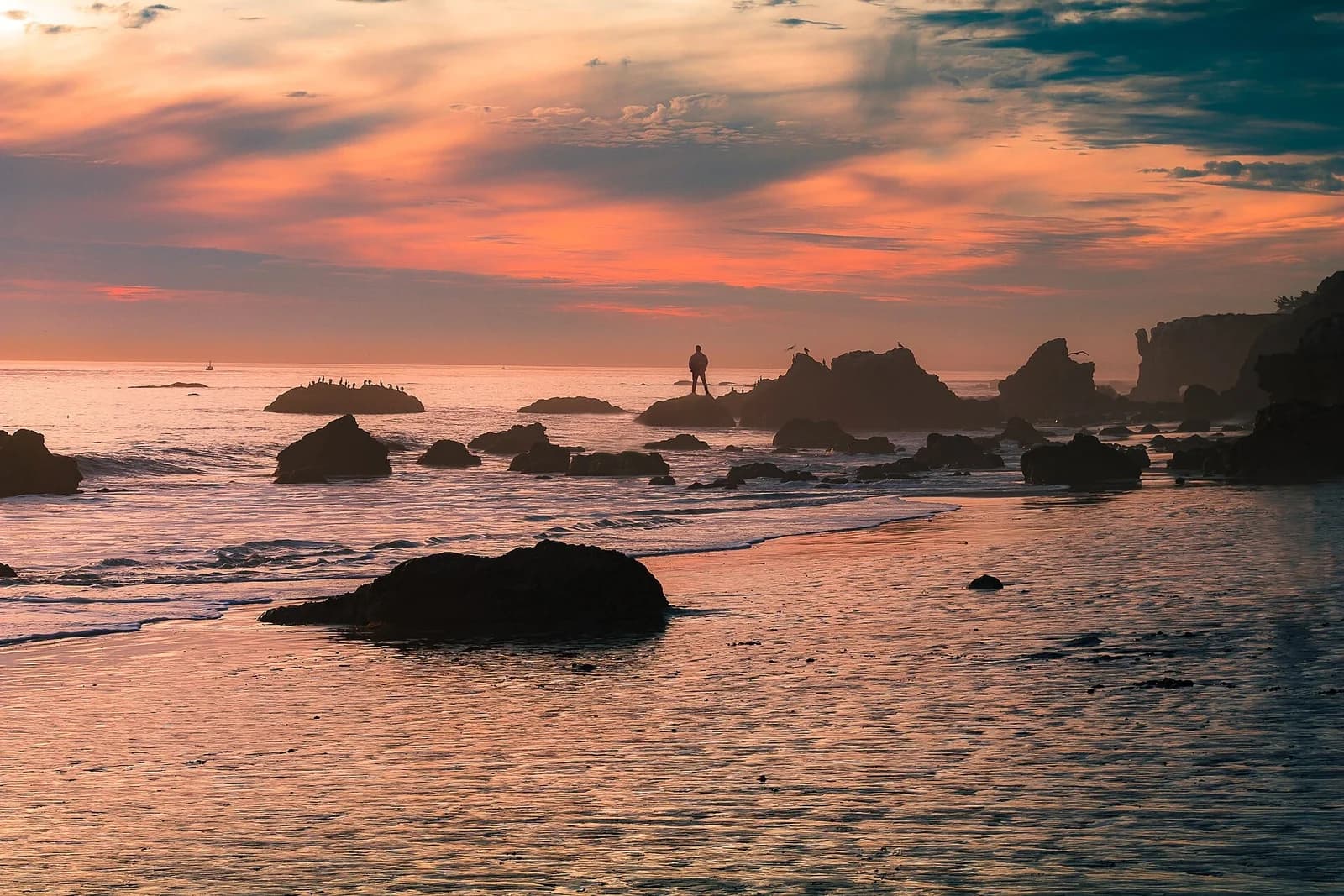 El Matador State Beach, Malibu, Los Angeles County - one of the best beaches in California