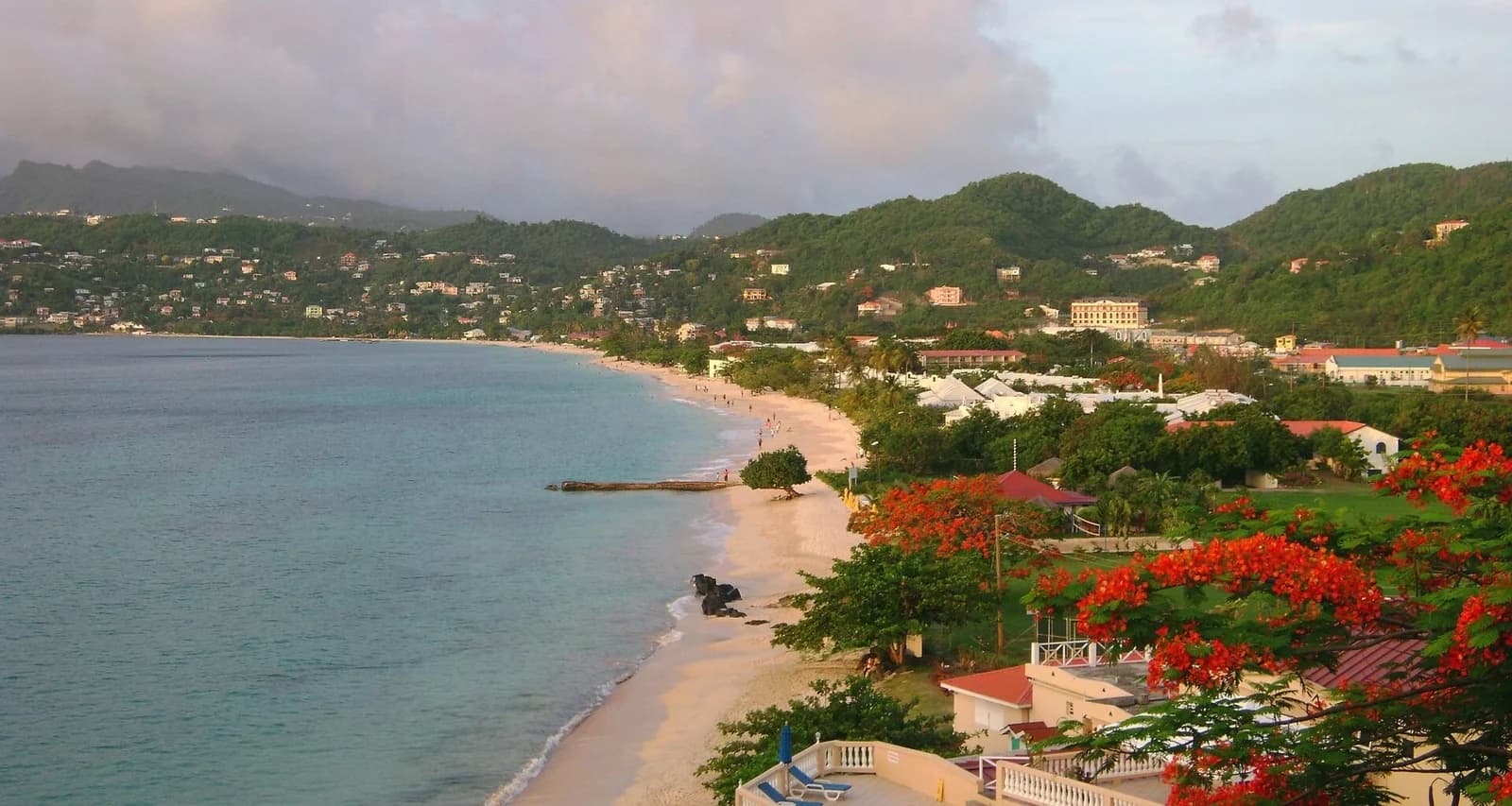Grand Anse, St. George's, Grenada - one of the best beaches in the Caribbean