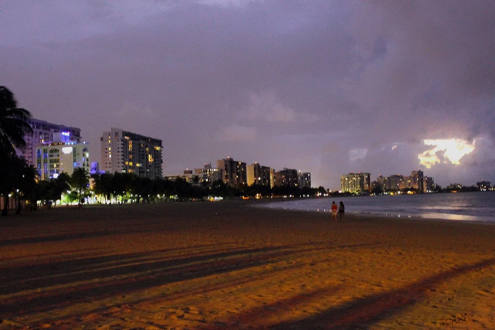 Isla Verde, Carolina, metro San Juan - one of the best beaches in Puerto Rico