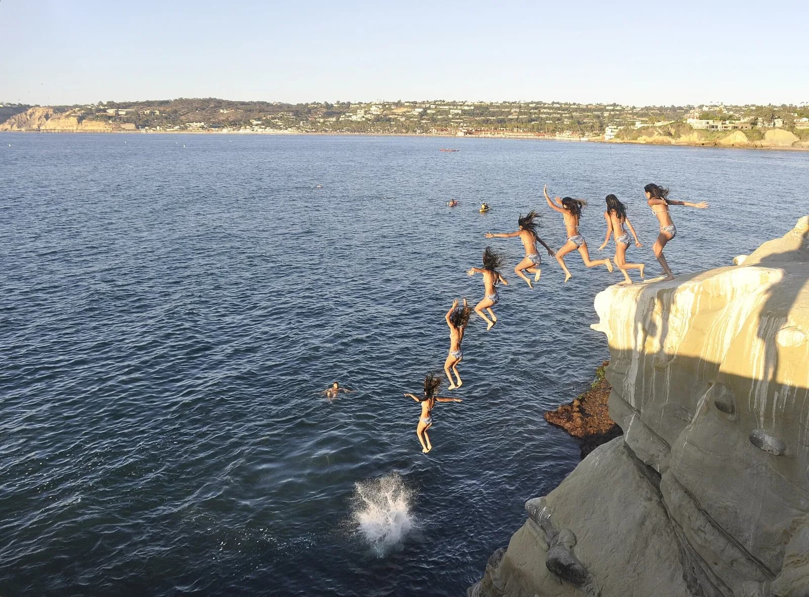 La Jolla Cove & La Jolla Shores, La Jolla, San Diego - one of the best beaches in California