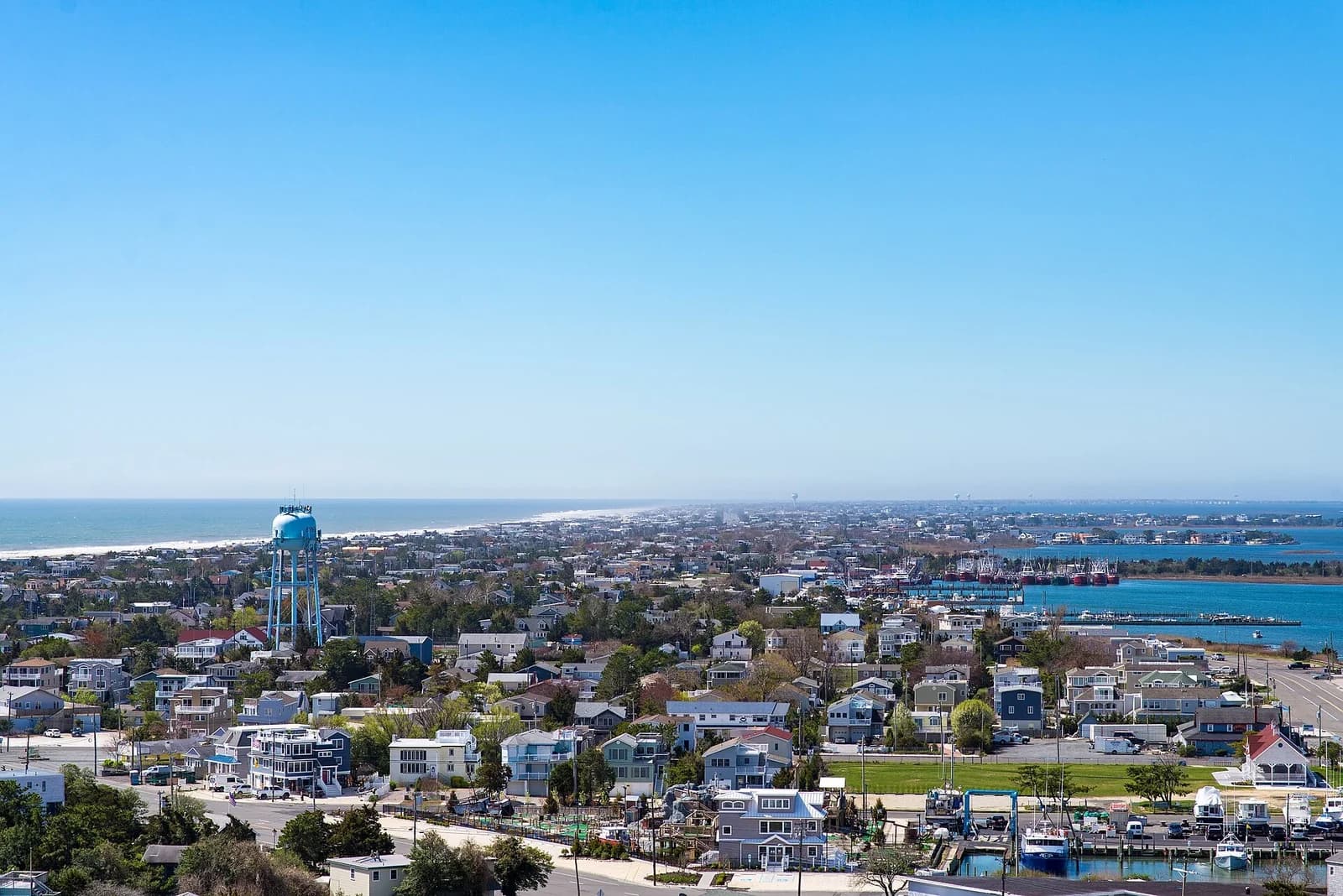 Long Beach Island, Ocean County, central Shore - one of the best beaches in New Jersey
