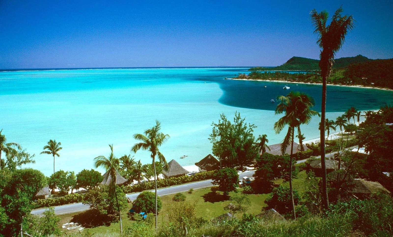 Matira Beach, Bora Bora, French Polynesia - one of the best beaches in the world
