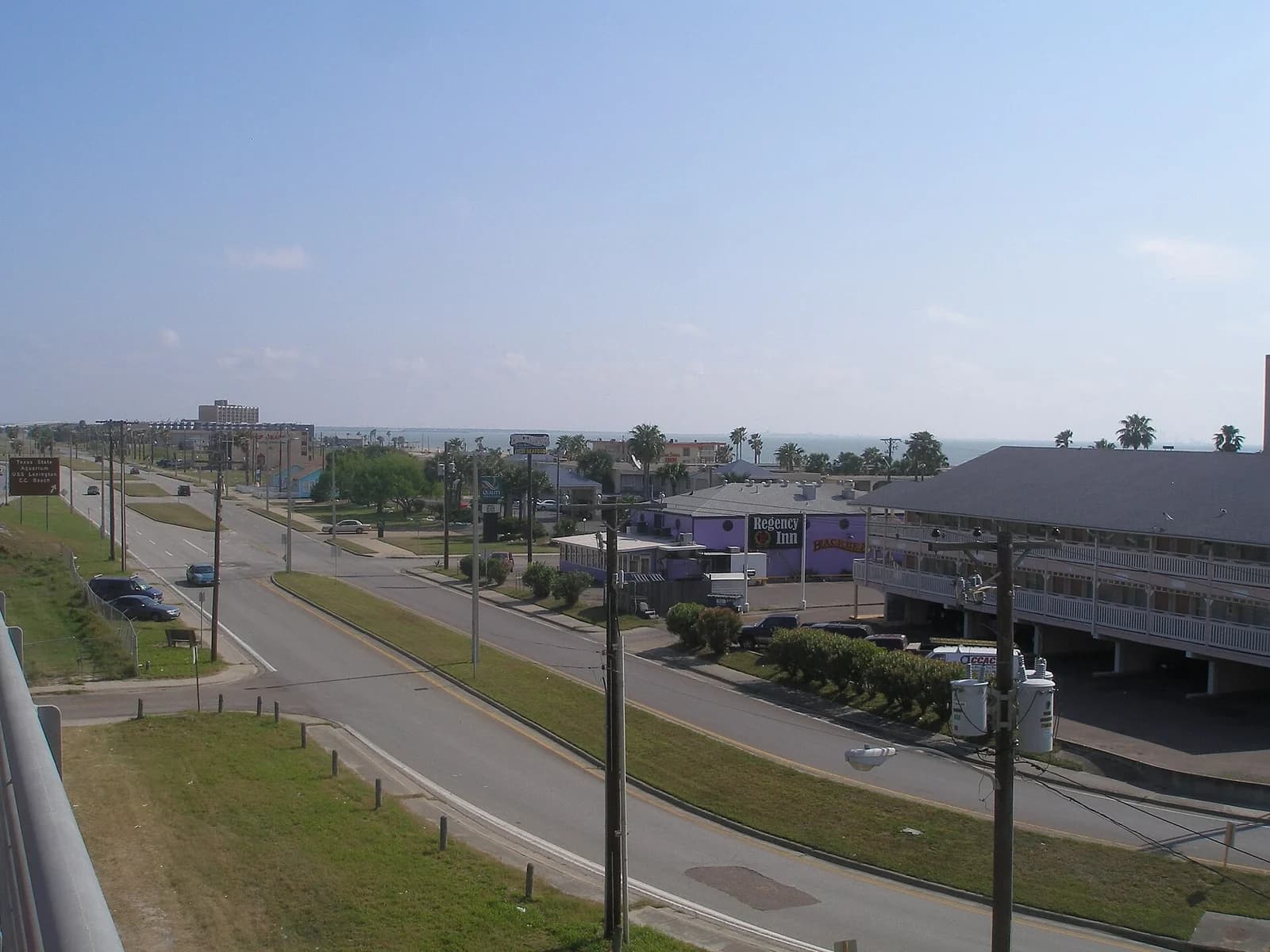North Beach (Corpus Christi), Corpus Christi Bay, Coastal Bend - one of the best beaches in Texas