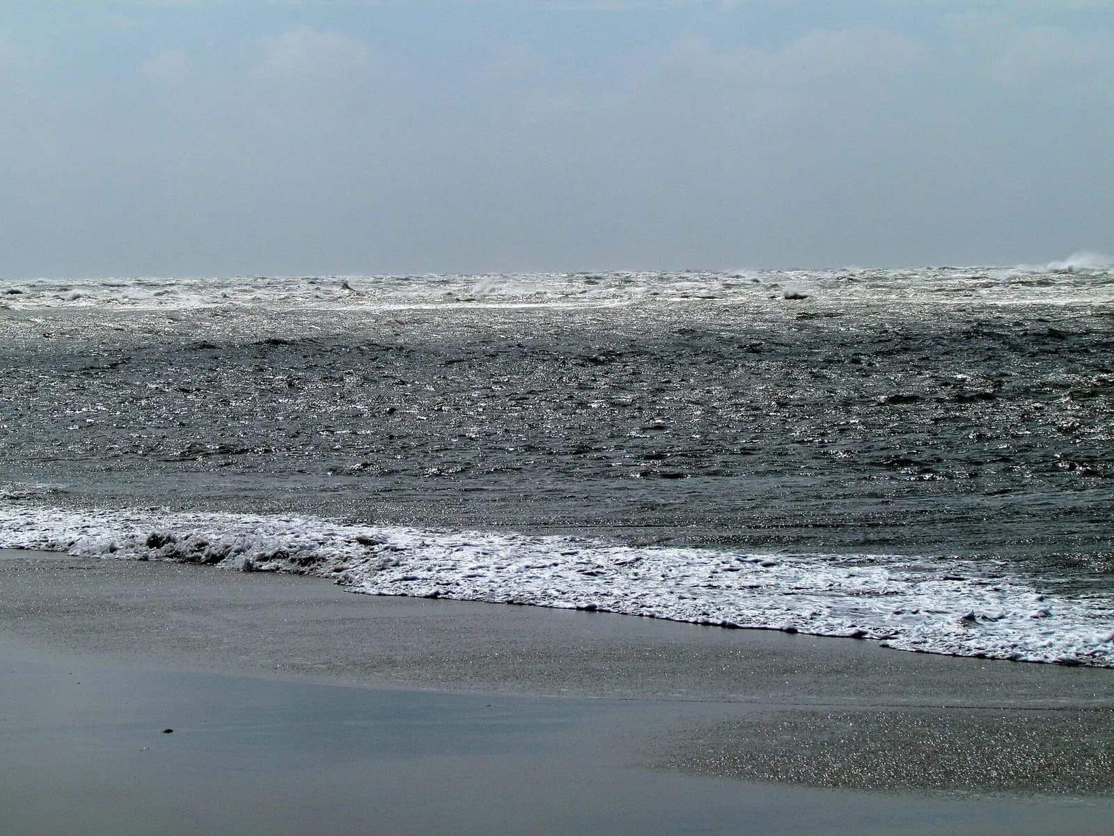 Ocracoke Island (Lifeguard Beach), Outer Banks, ferry access only - one of the best beaches in North Carolina