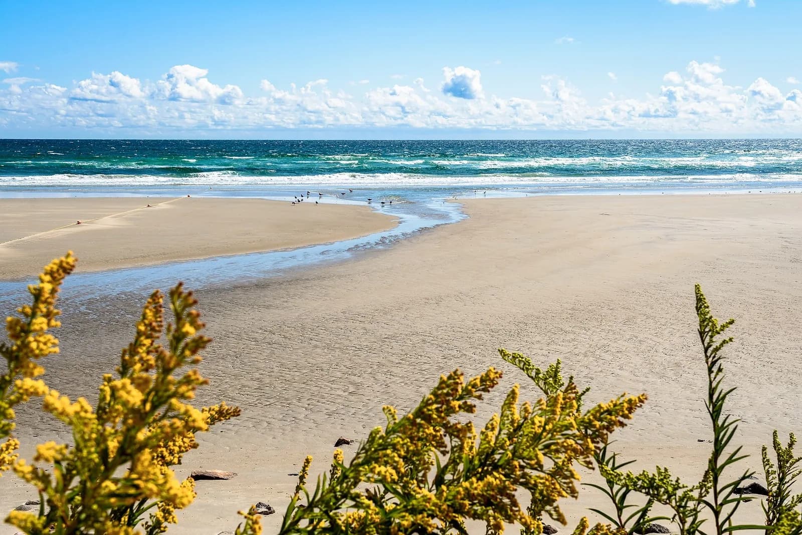 Ogunquit Beach, southern Maine - one of the best beaches in East Coast USA