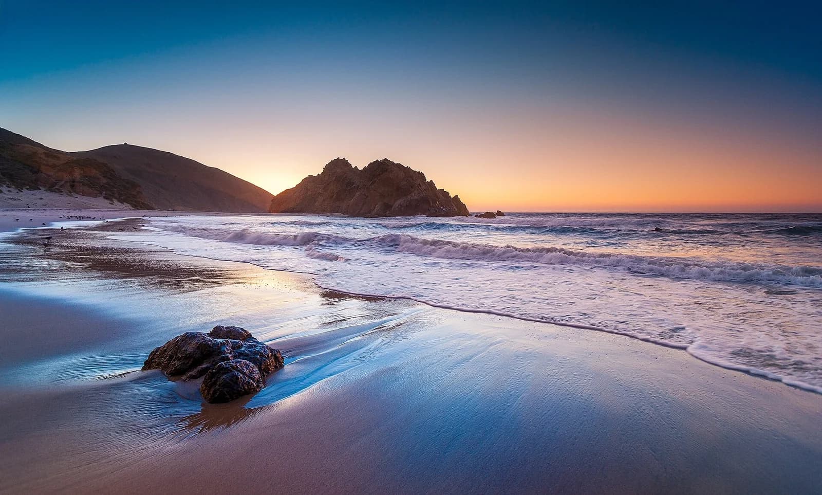 Pfeiffer Beach, Big Sur, Central Coast - one of the best beaches in California