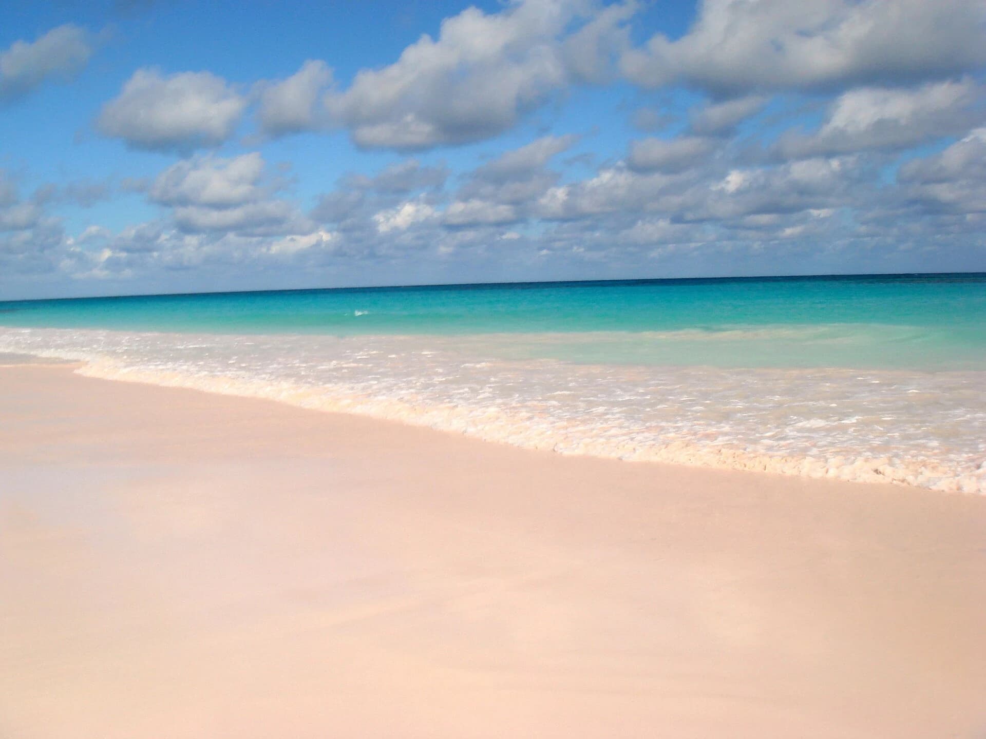 Pink Sands Beach, Harbour Island, Bahamas - one of the best beaches in the world