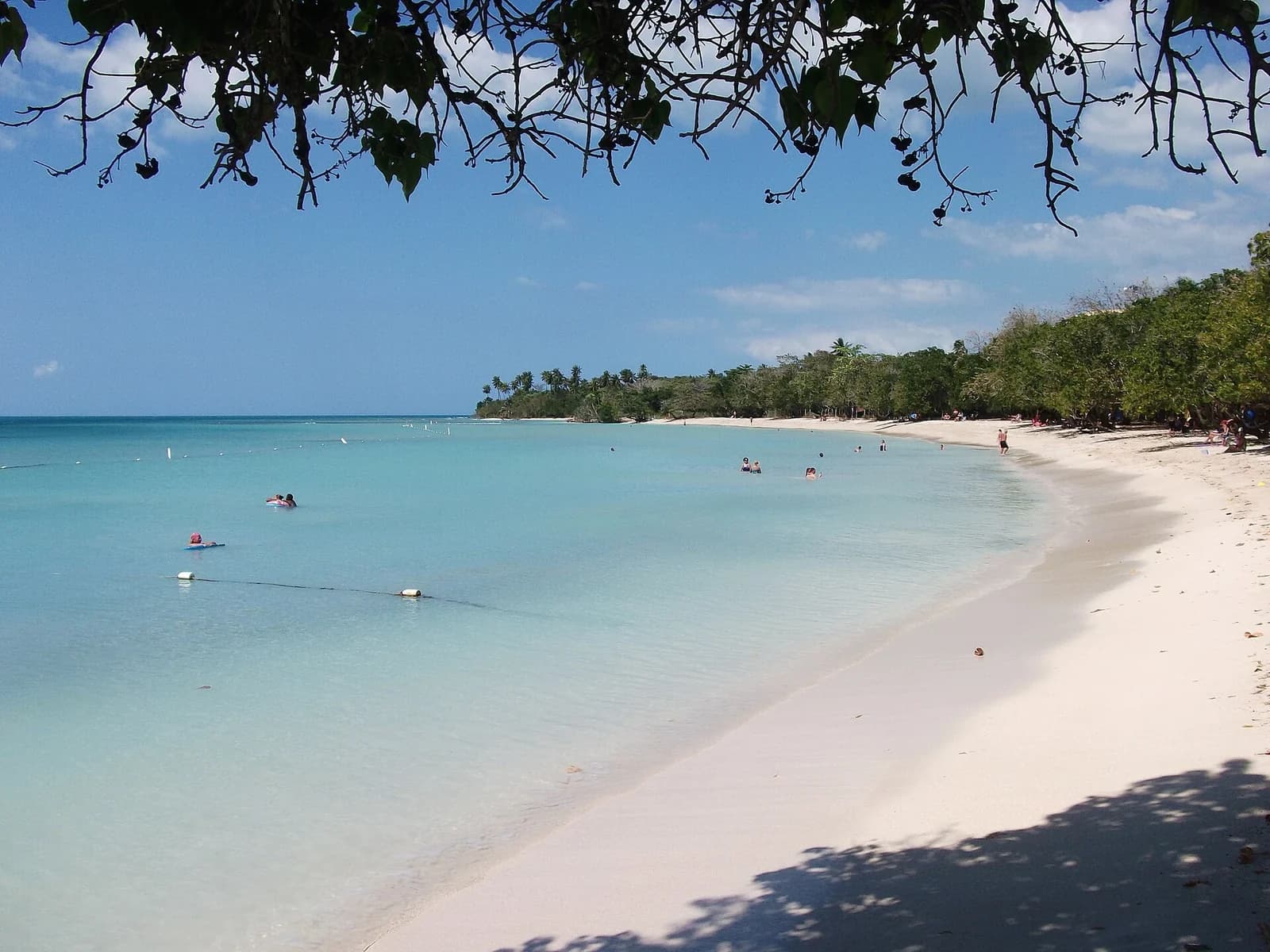 Playa Buyé, Cabo Rojo, near Boquerón - one of the best beaches in Puerto Rico
