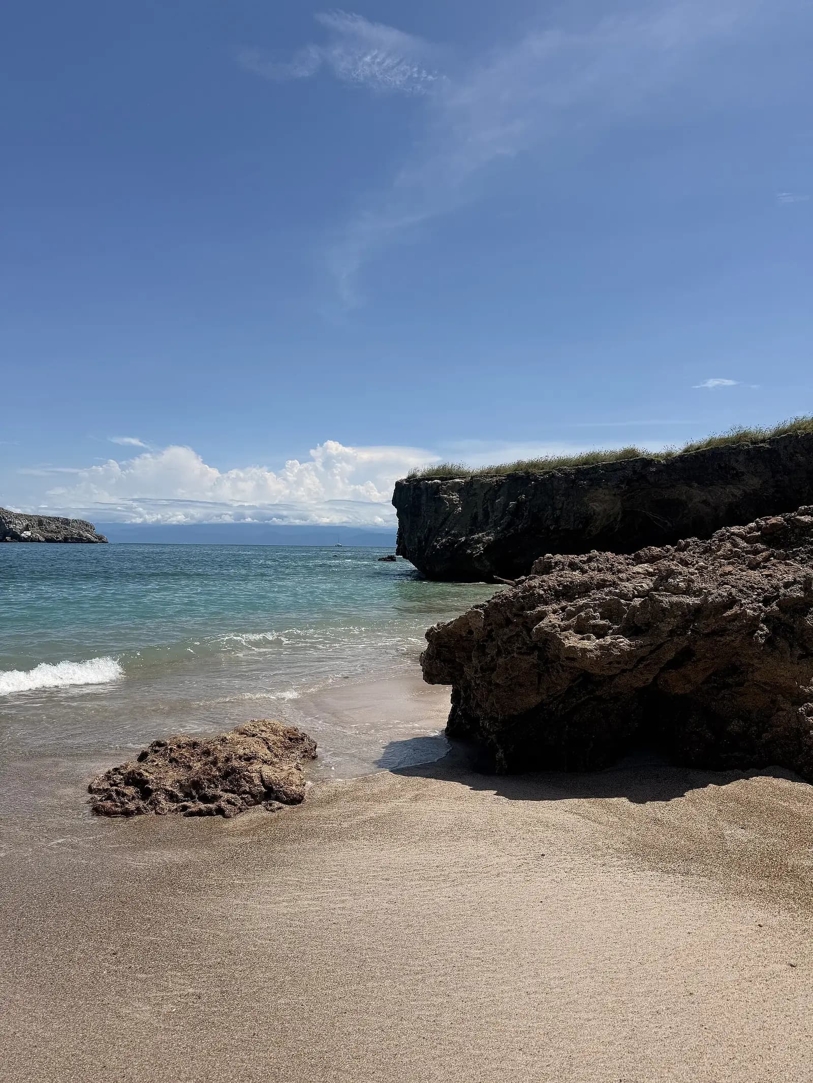 Playa del Amor (Hidden Beach), Marieta Islands, Mexico - one of the best beaches in the world