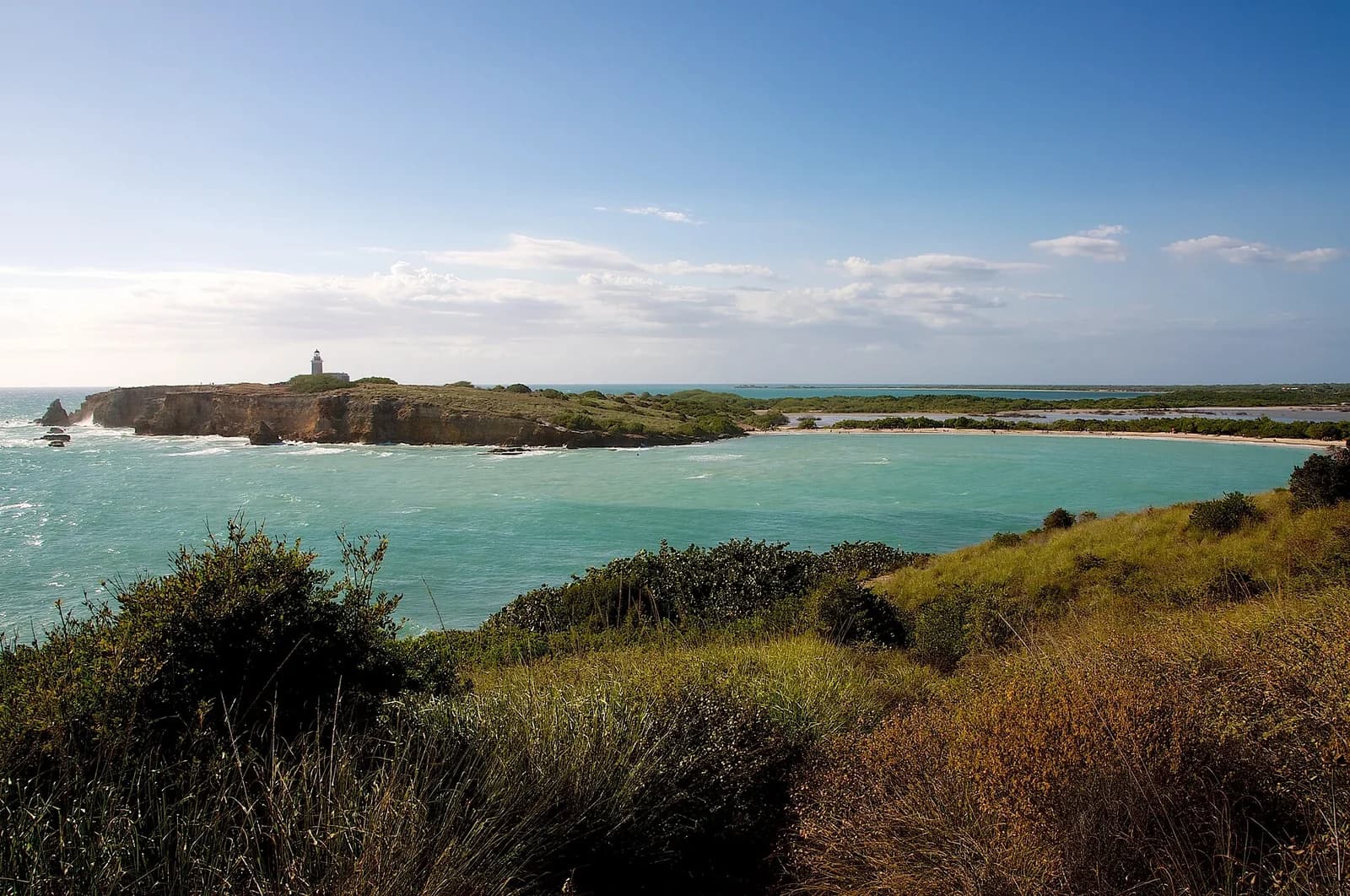 Playa Sucia (La Playuela), Cabo Rojo, southwest corner - one of the best beaches in Puerto Rico