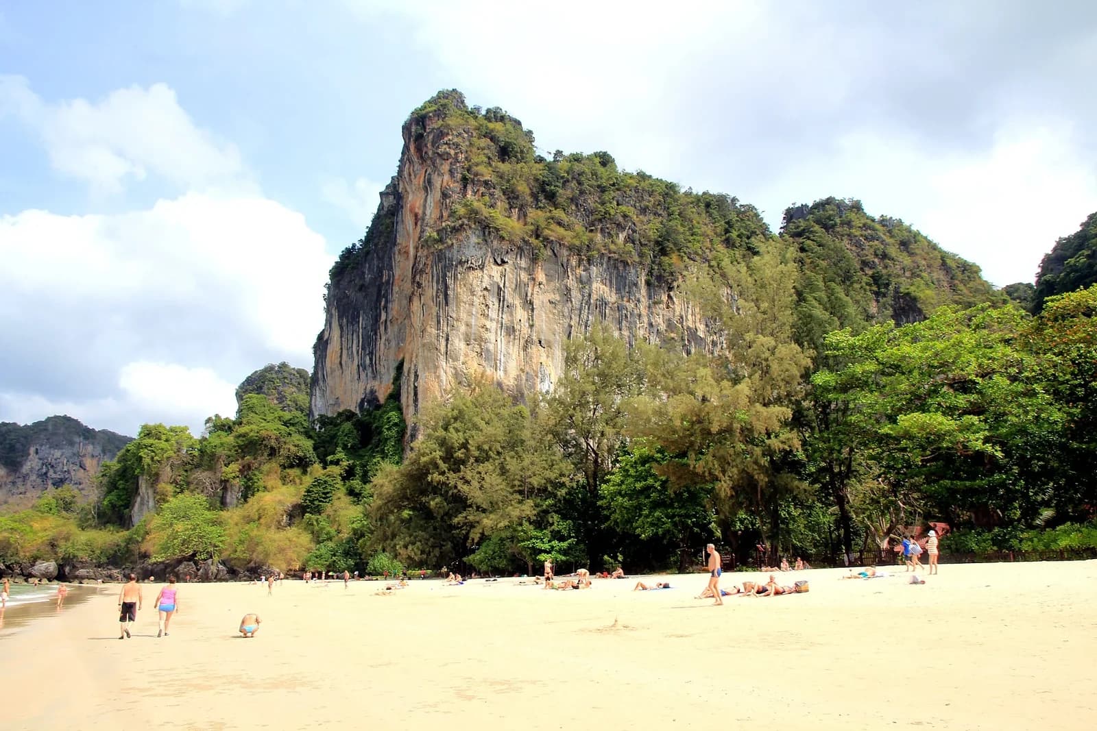 Railay Beach, Krabi, Thailand - one of the best beaches in the world