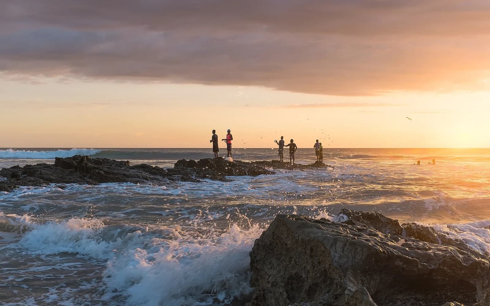 Santa Teresa, Nicoya Peninsula, southwest tip - one of the best beaches in Costa Rica