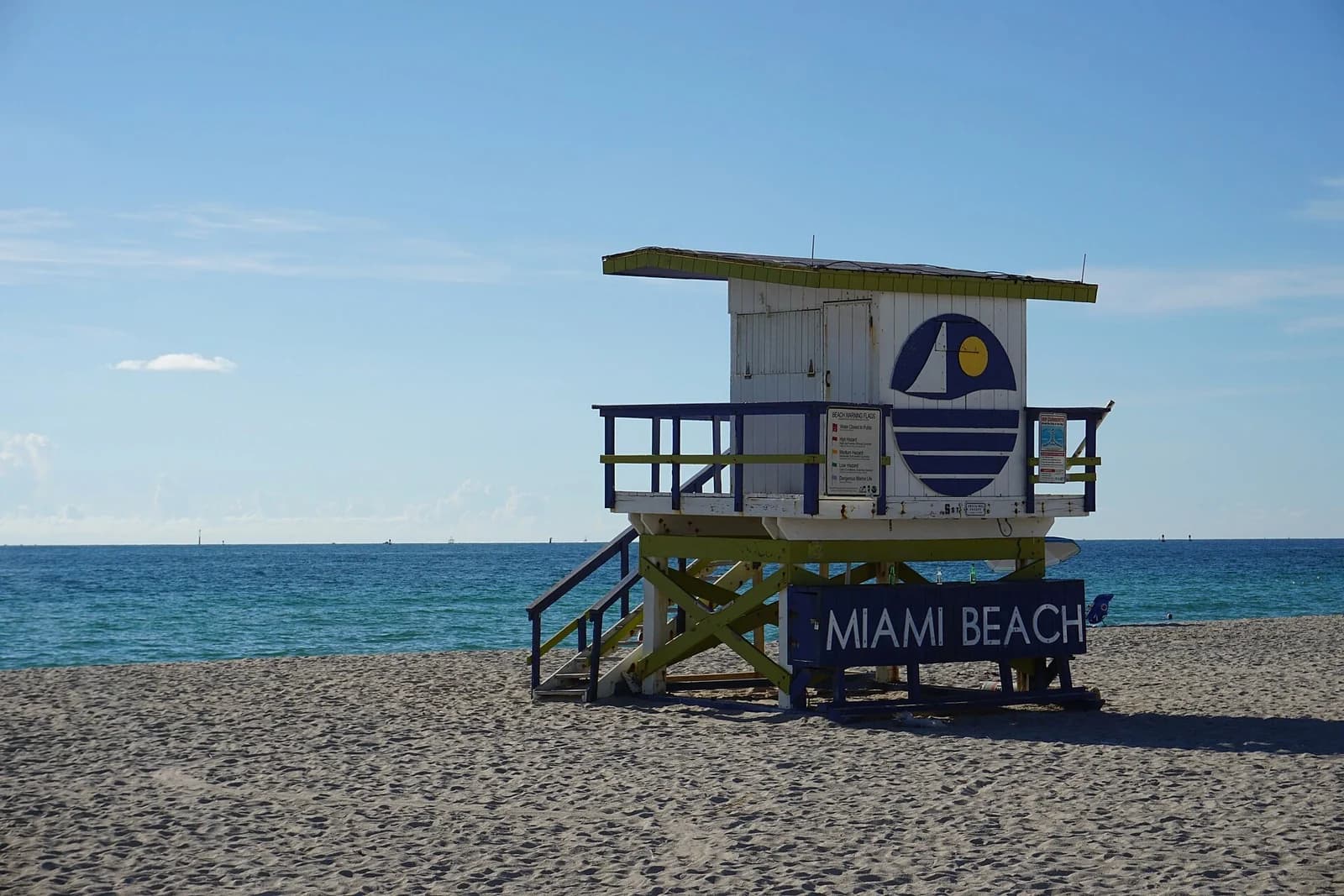 South Beach, Miami Beach, Atlantic Coast - one of the best beaches in Florida