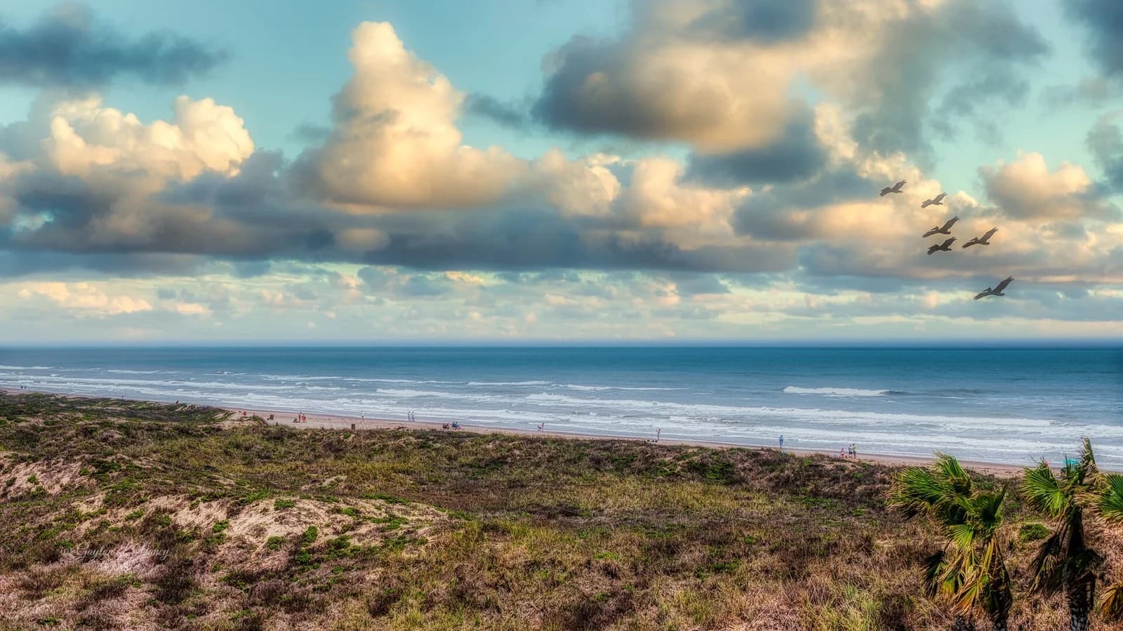 South Padre Island, Rio Grande Valley, southern Gulf Coast - one of the best beaches in Texas
