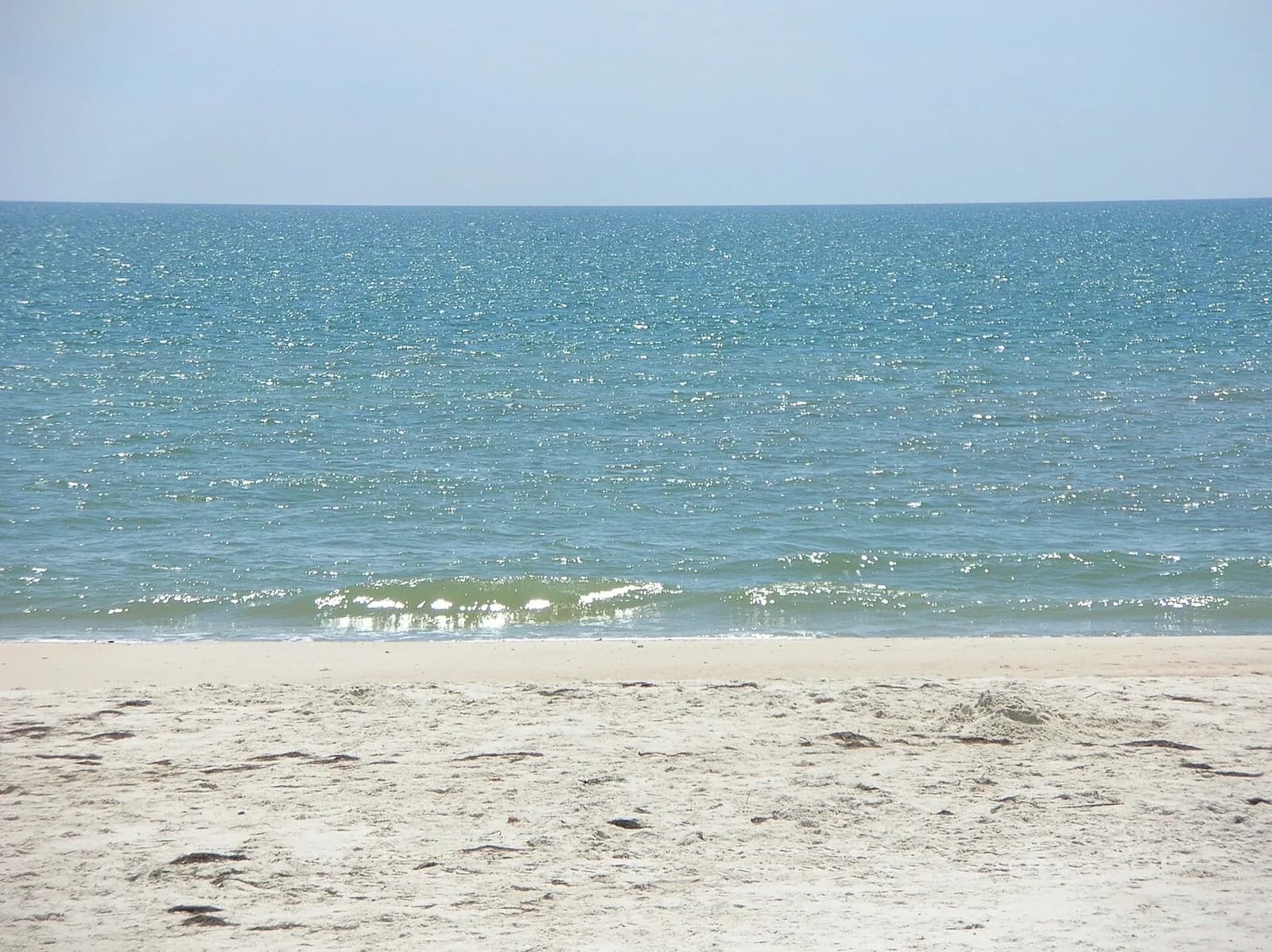 St. George Island, Apalachicola, Panhandle - one of the best beaches in Florida