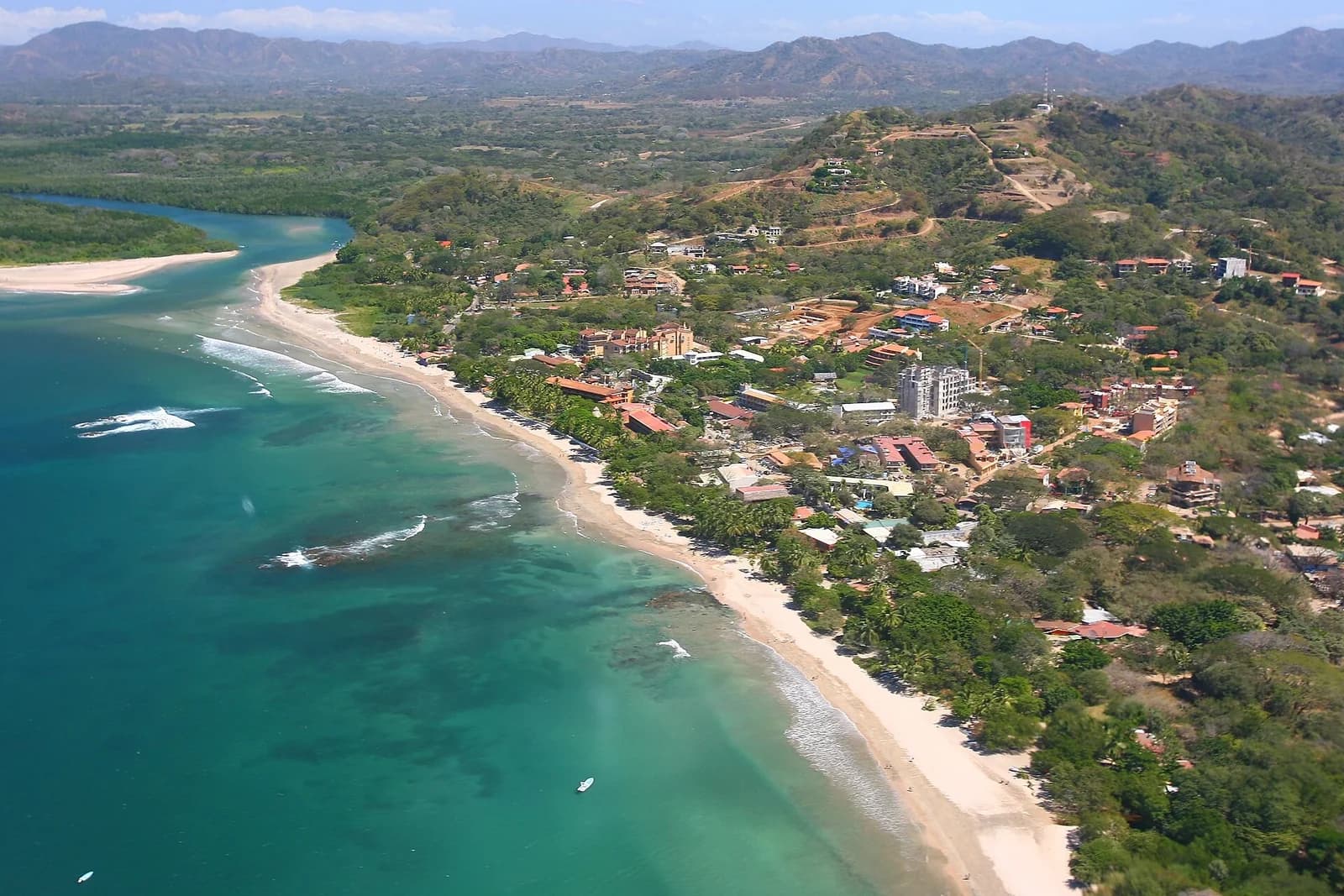 Tamarindo, Guanacaste, northern Pacific - one of the best beaches in Costa Rica