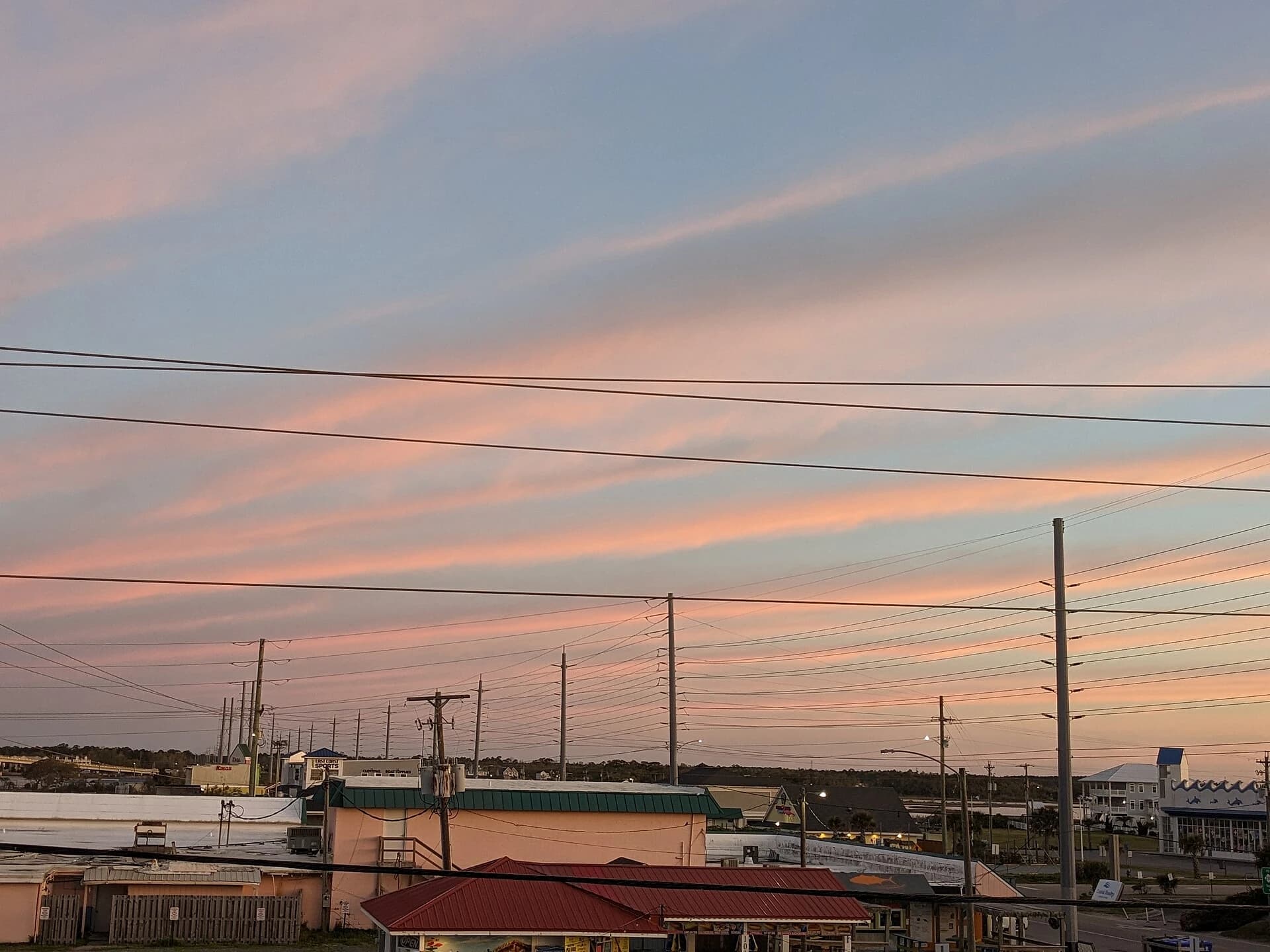 Topsail Island, between Jacksonville and Wilmington, southern coast - one of the best beaches in North Carolina