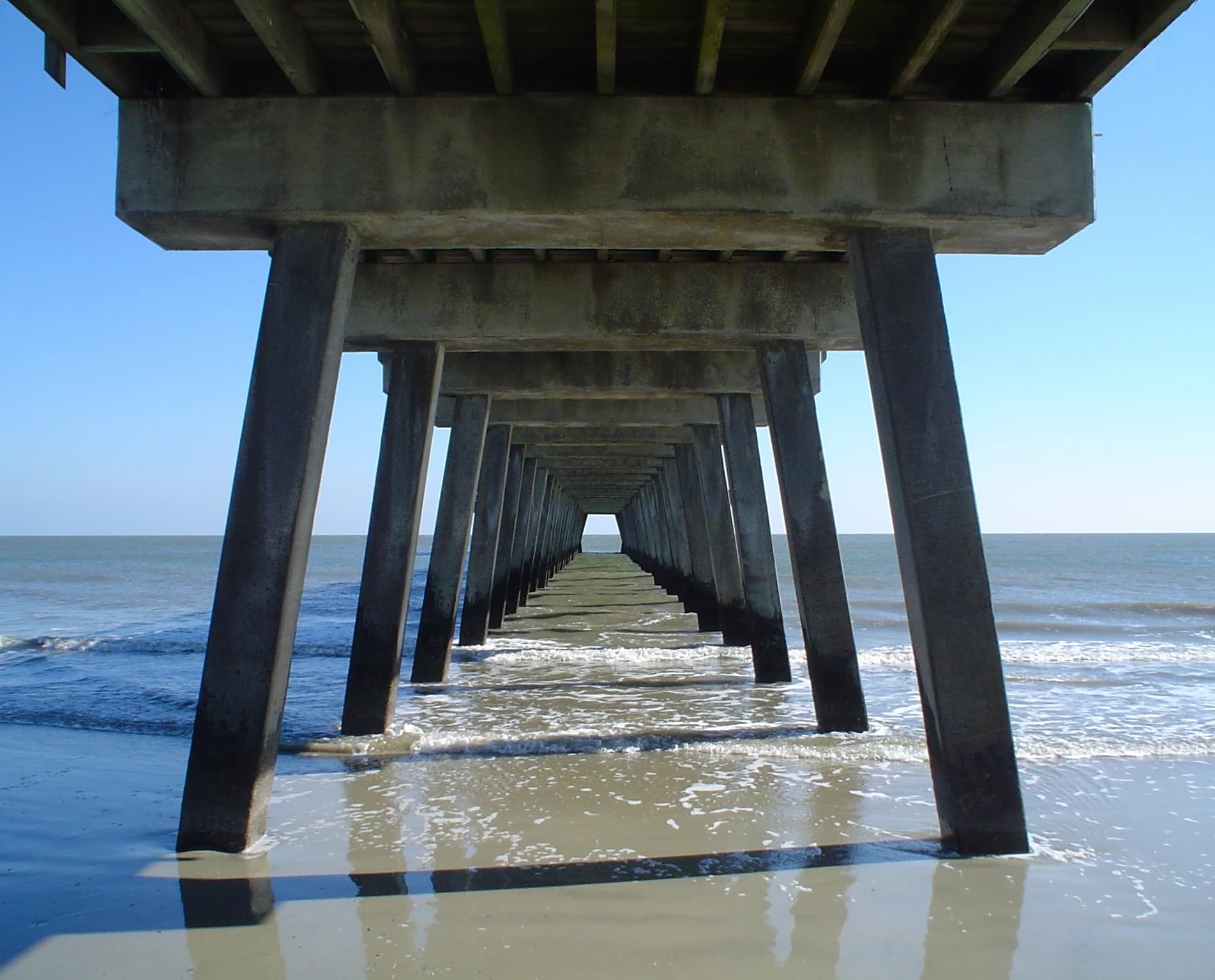 Tybee Island, Georgia, 30 minutes from Savannah - one of the best beaches in East Coast USA