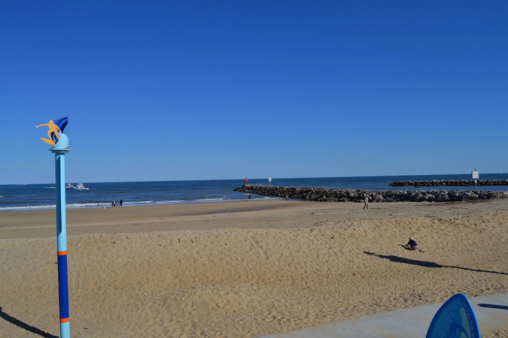 Virginia Beach, Virginia - one of the best beaches in East Coast USA
