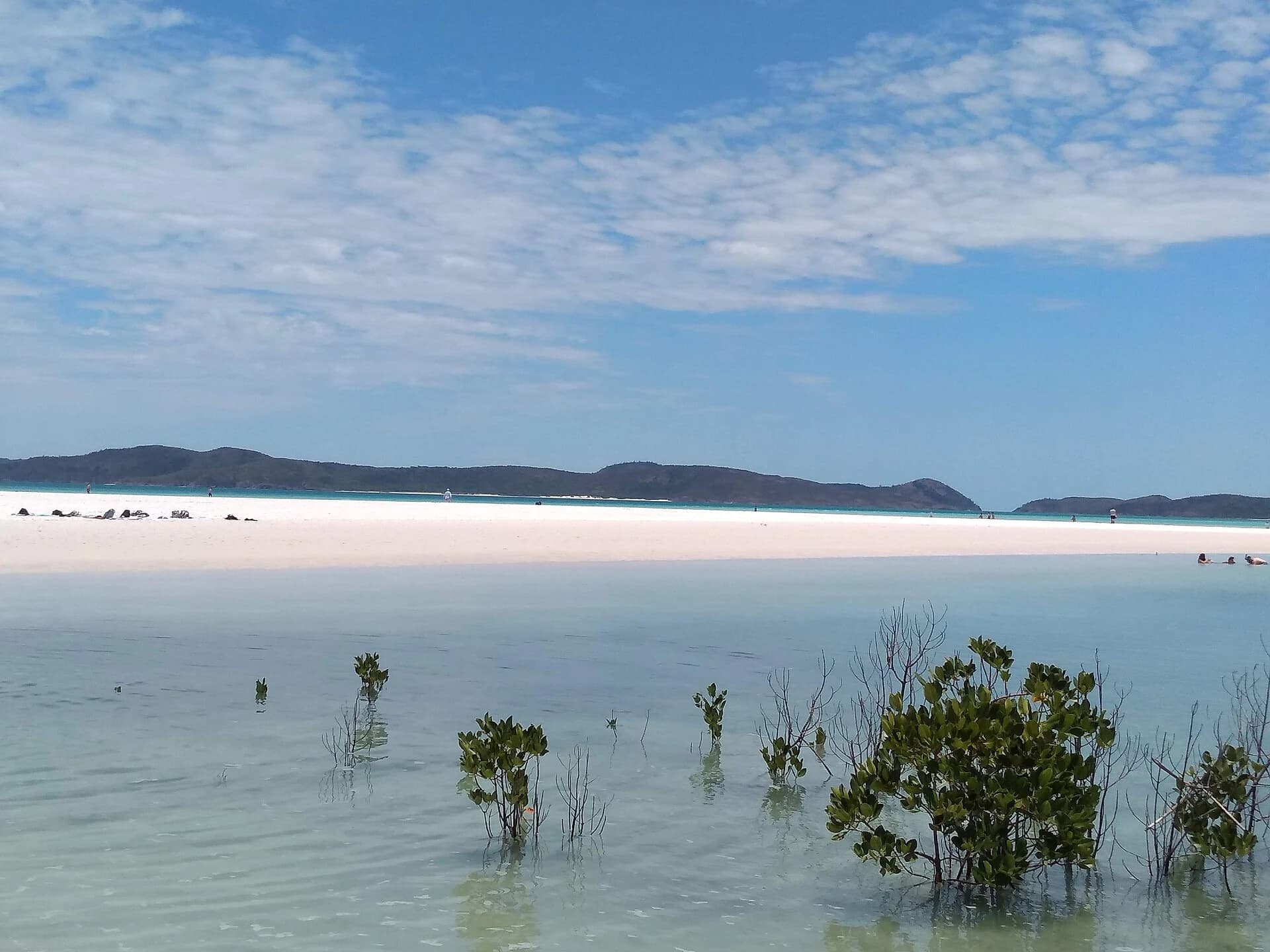 Whitehaven Beach, Whitsunday Islands, Australia - one of the best beaches in the world