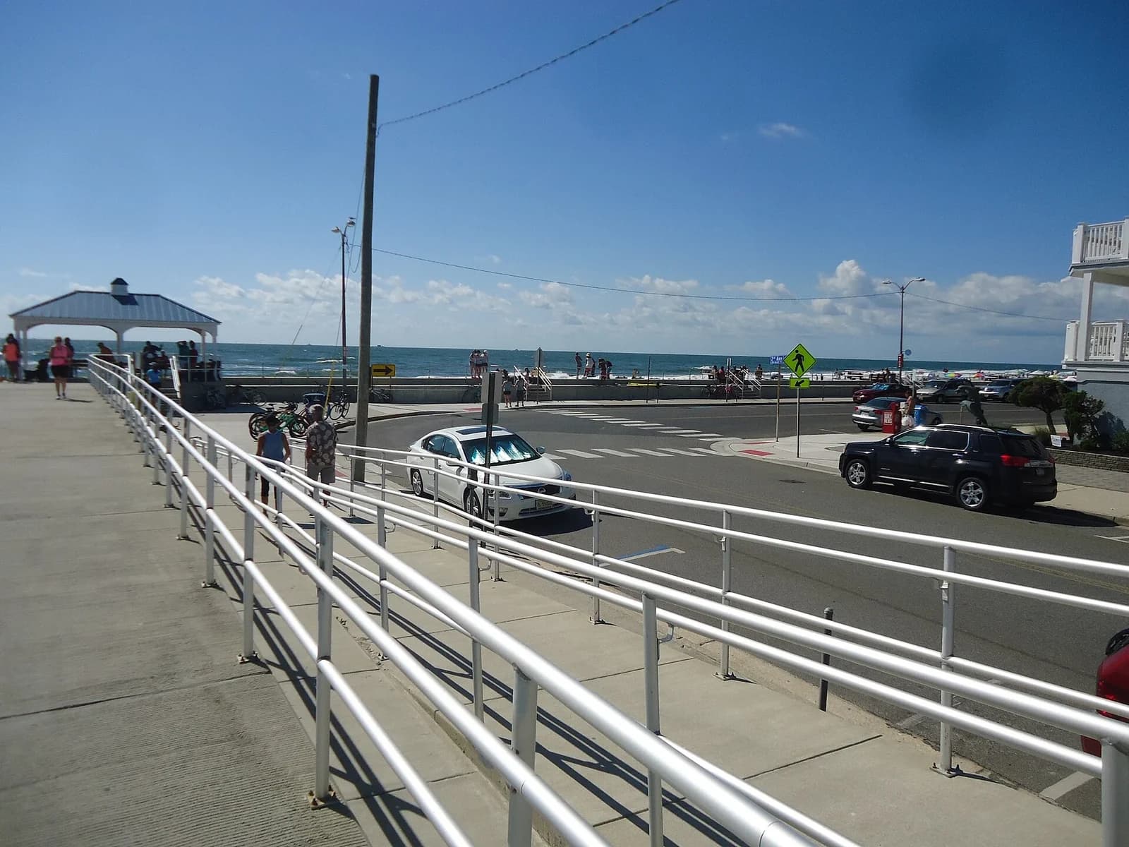 Wildwood, Five Mile Island, southern Shore - one of the best beaches in New Jersey