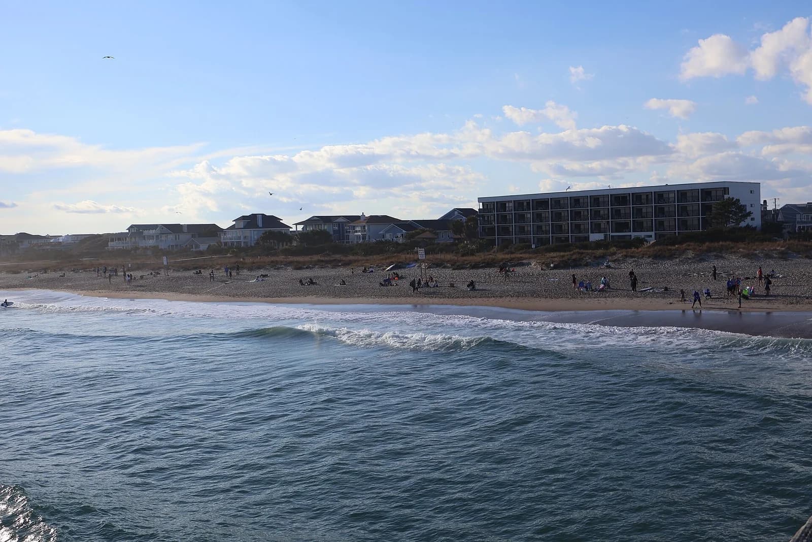 Wrightsville Beach, near Wilmington, southern coast - one of the best beaches in North Carolina