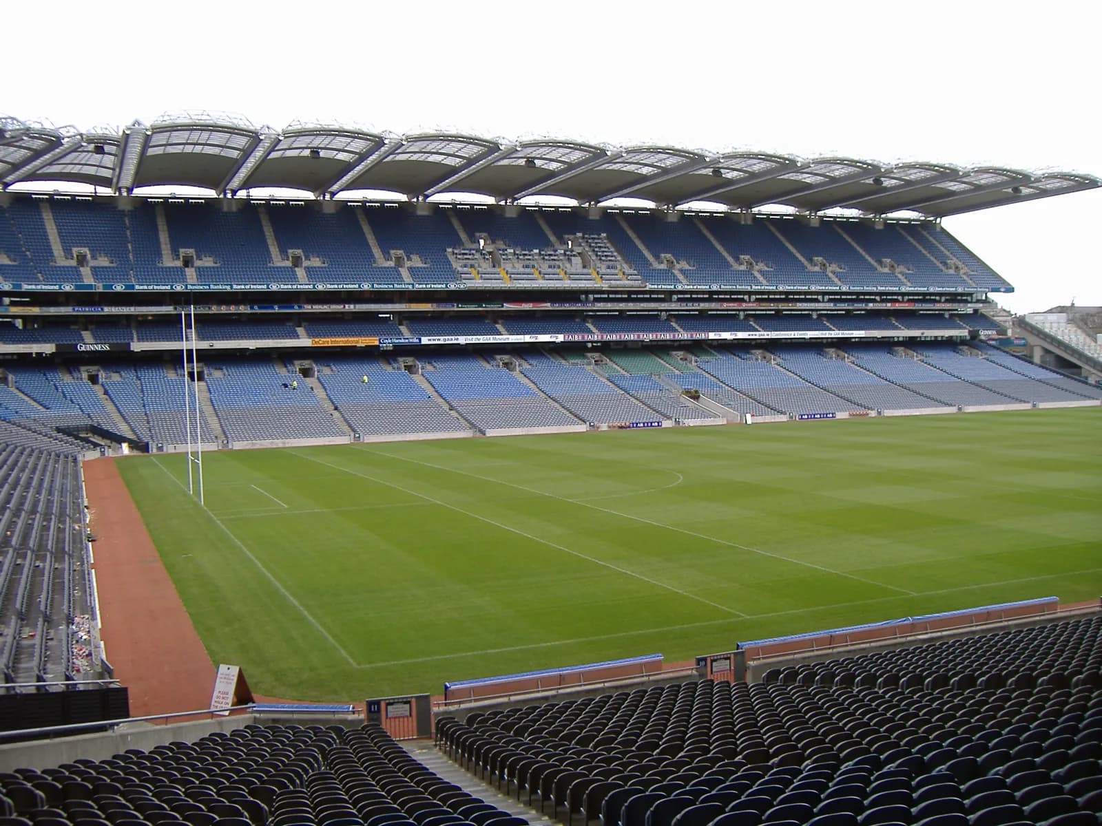 Croke Park stadium, the landmark of Drumcondra on Dublin's northside