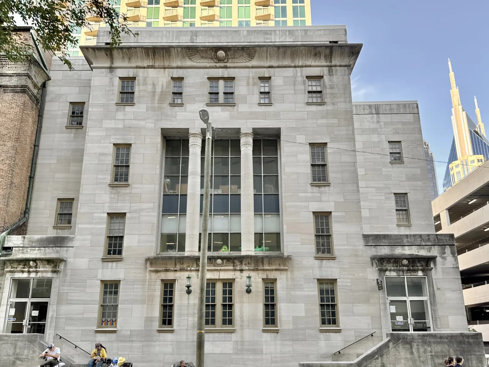 The Downtown Presbyterian Church at Church Street and 5th Avenue