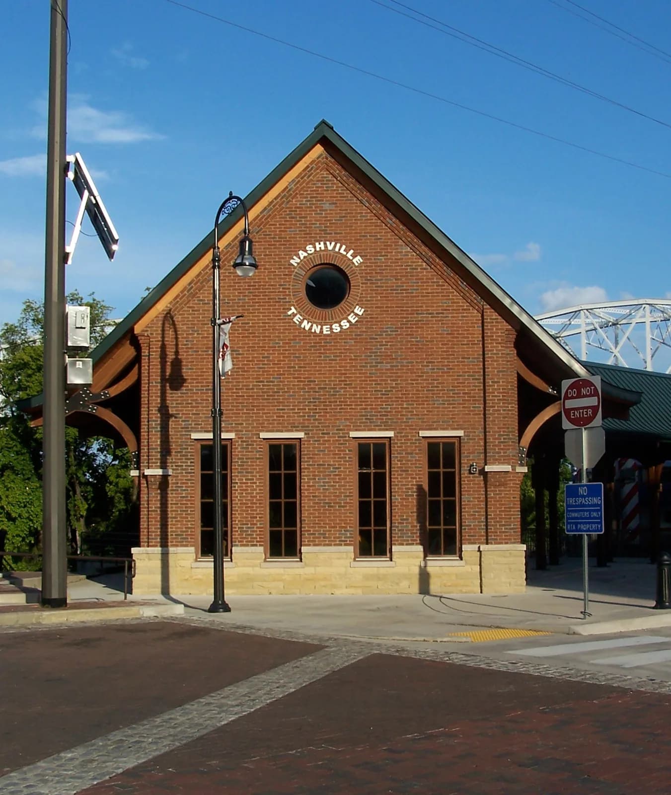 Riverfront Station on the Cumberland, a block from the 3rd Avenue hotels