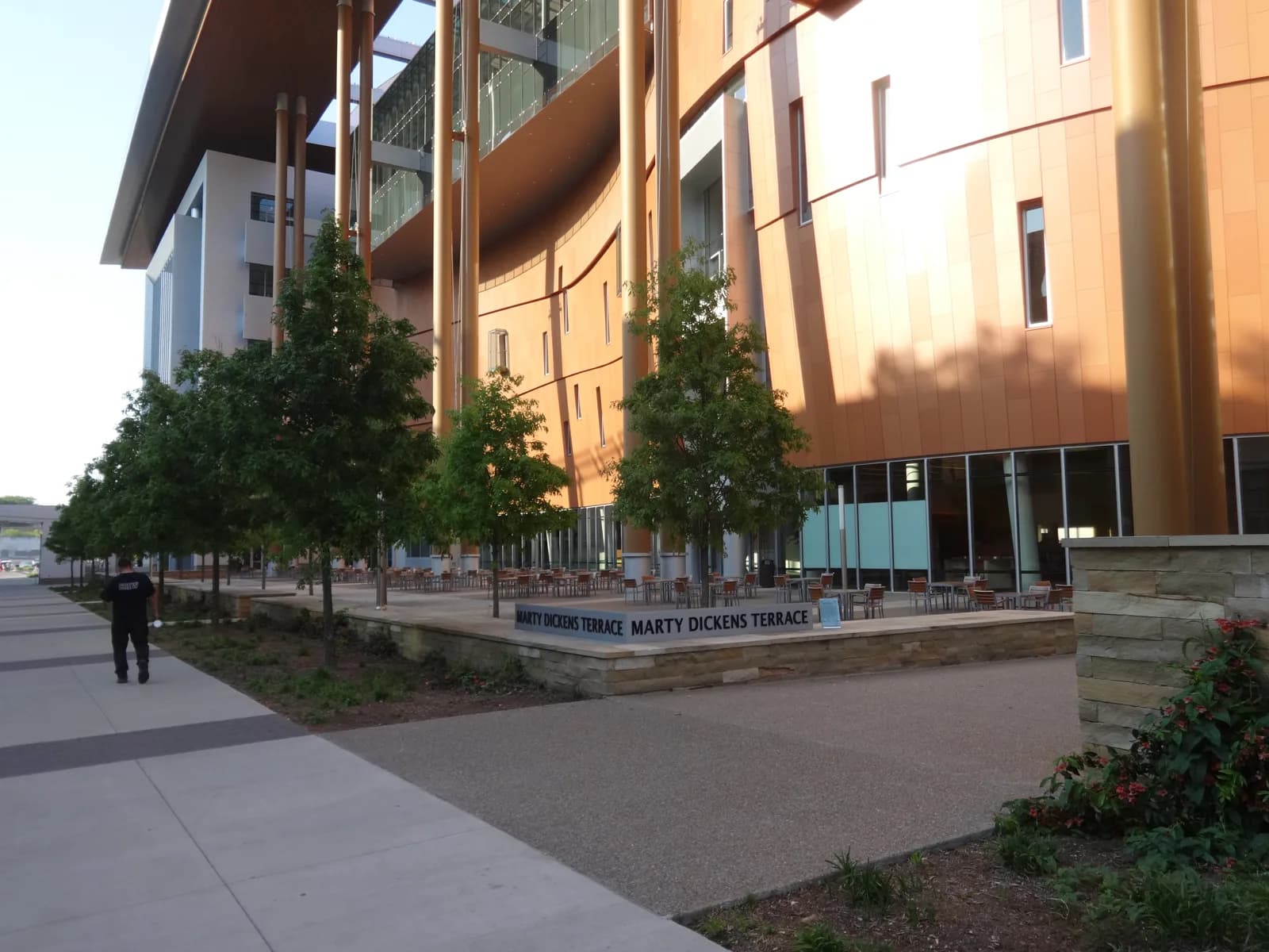 The Music City Center in SoBro, the convention district behind Lower Broadway