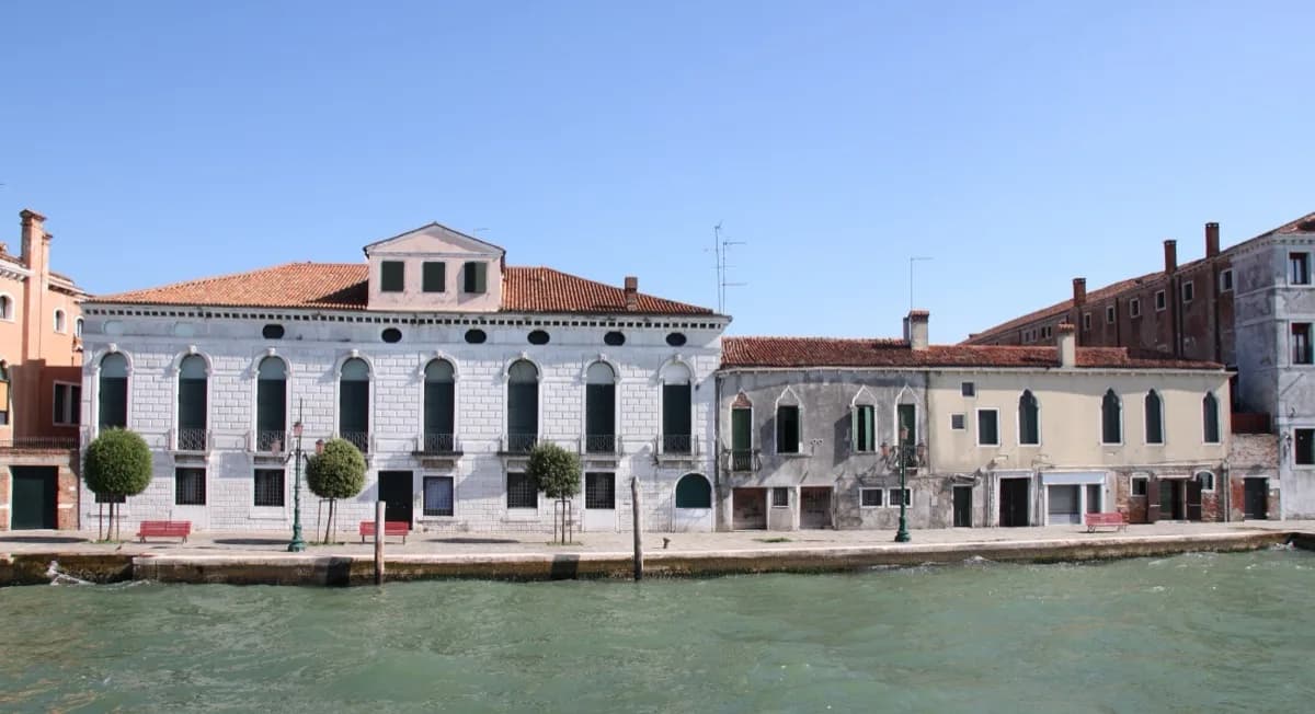 Fondamenta San Giovanni on Giudecca, reached from Venice only by boat