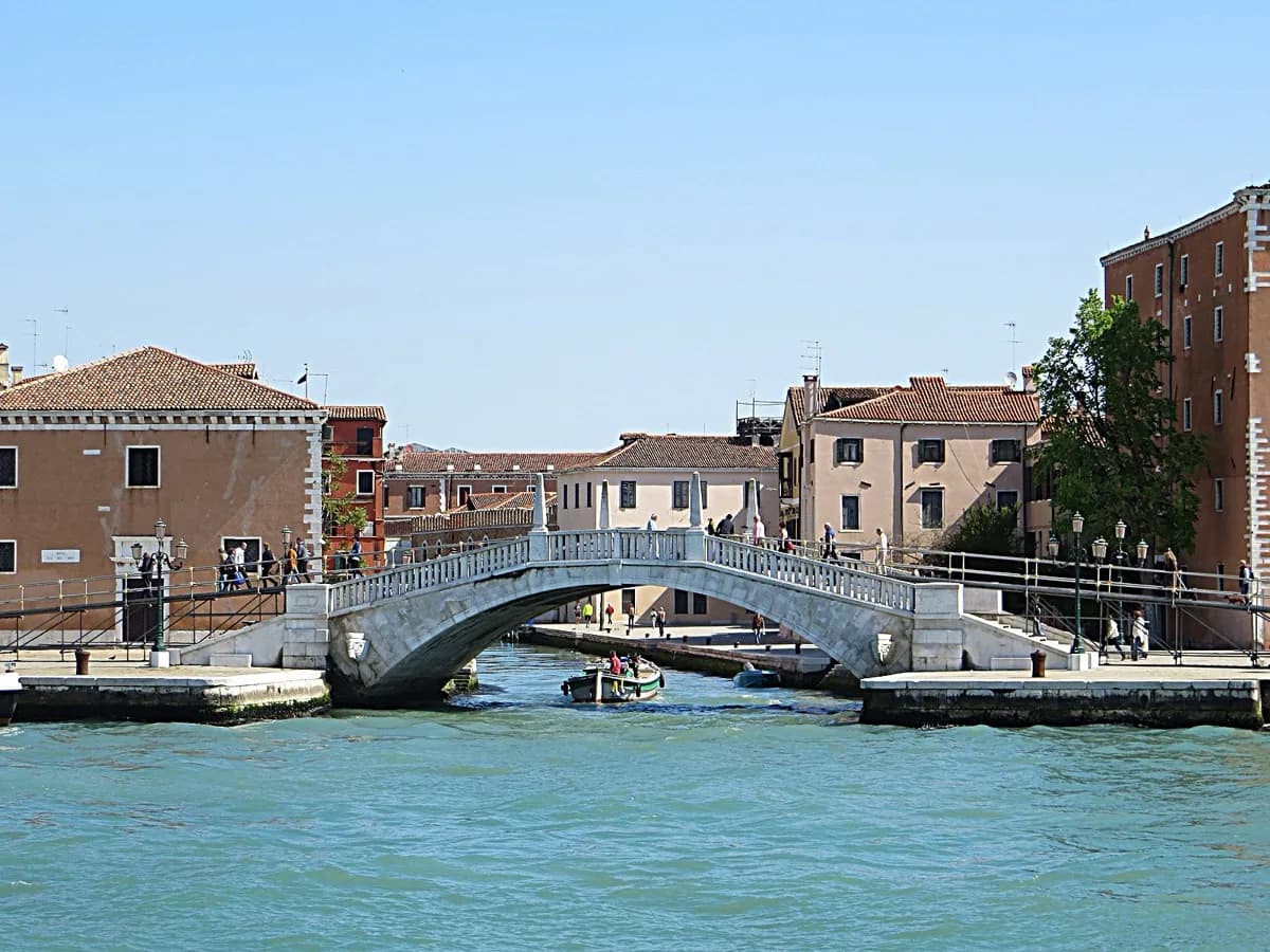 Riva San Biasio in eastern Castello, near the Arsenale in Venice