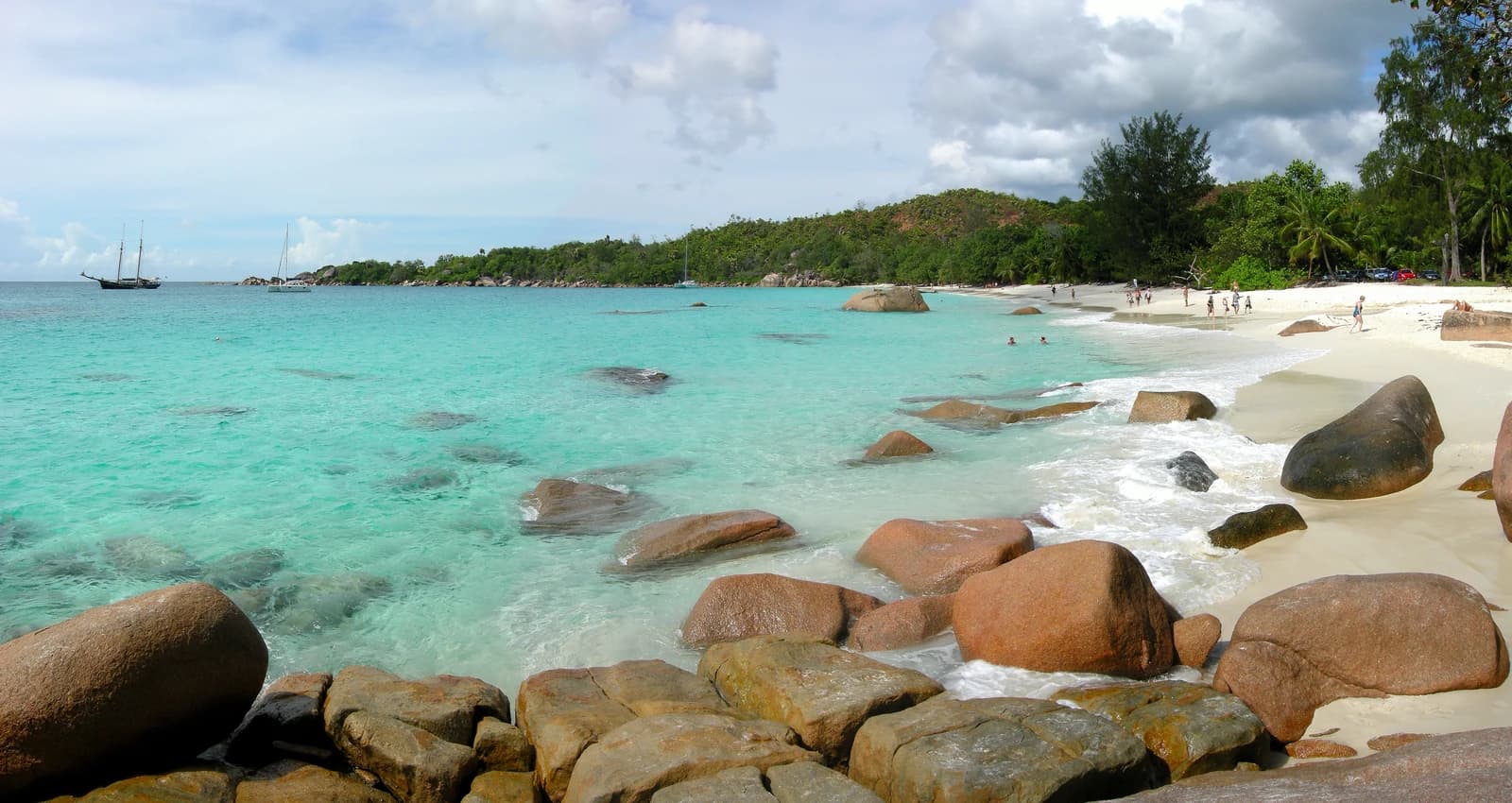 Anse Lazio in Praslin