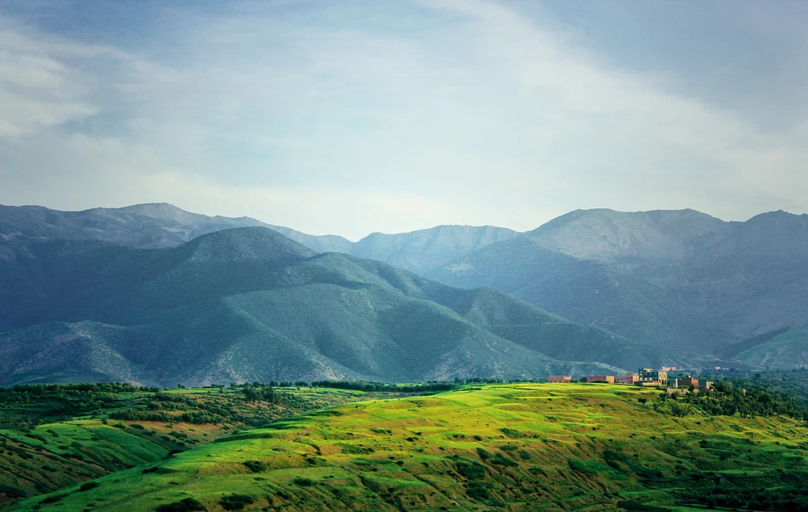Atlas Mountains in Marrakech