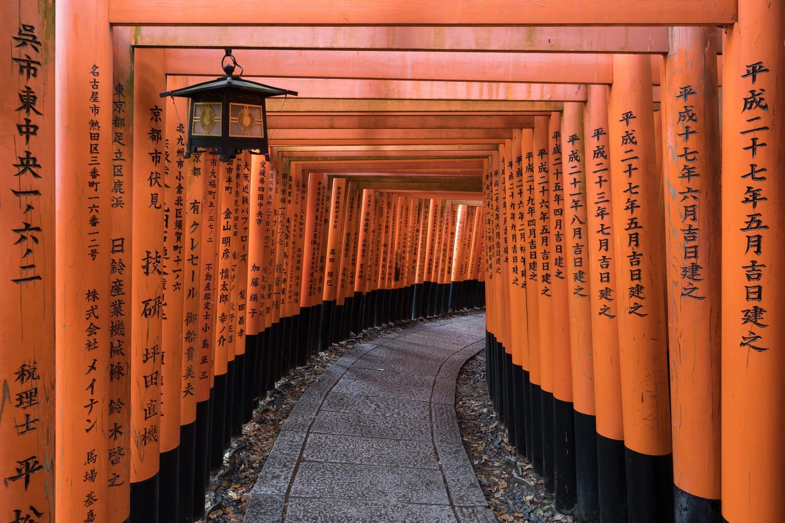 Fushimi Inari Taisha in Kyoto