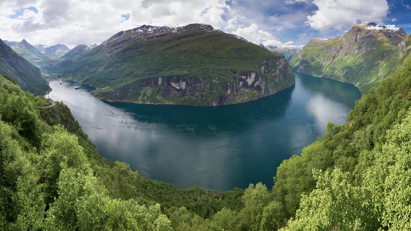 Geirangerfjord in More og Romsdal