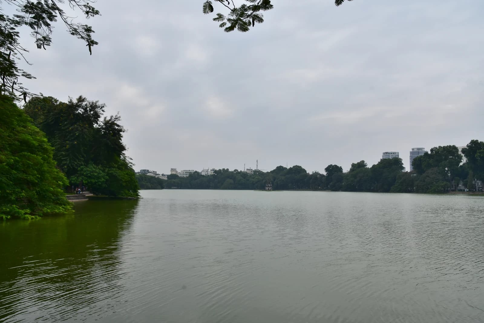 Hoan Kiem Lake in Hanoi