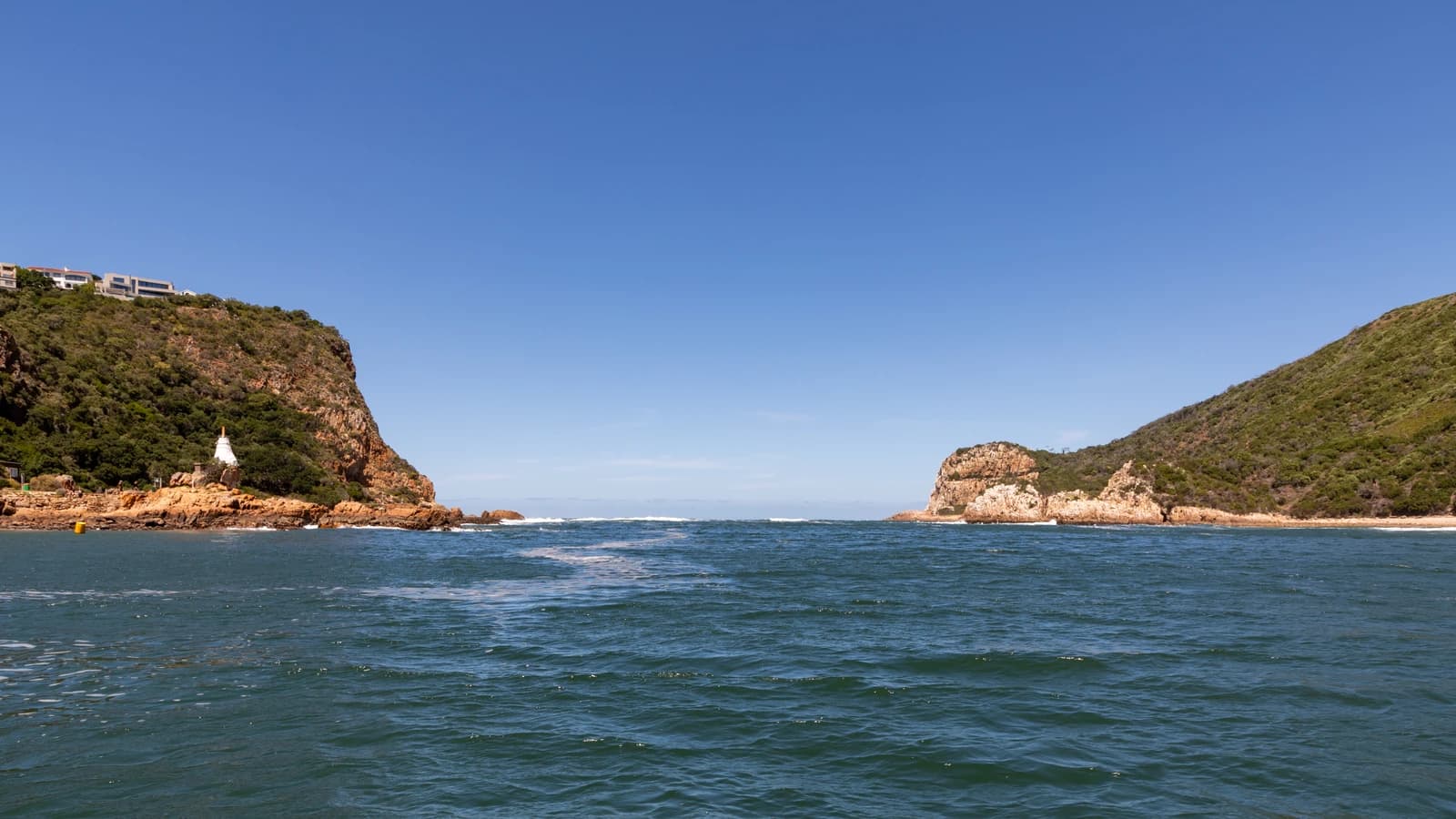 Knysna Heads in Western Cape