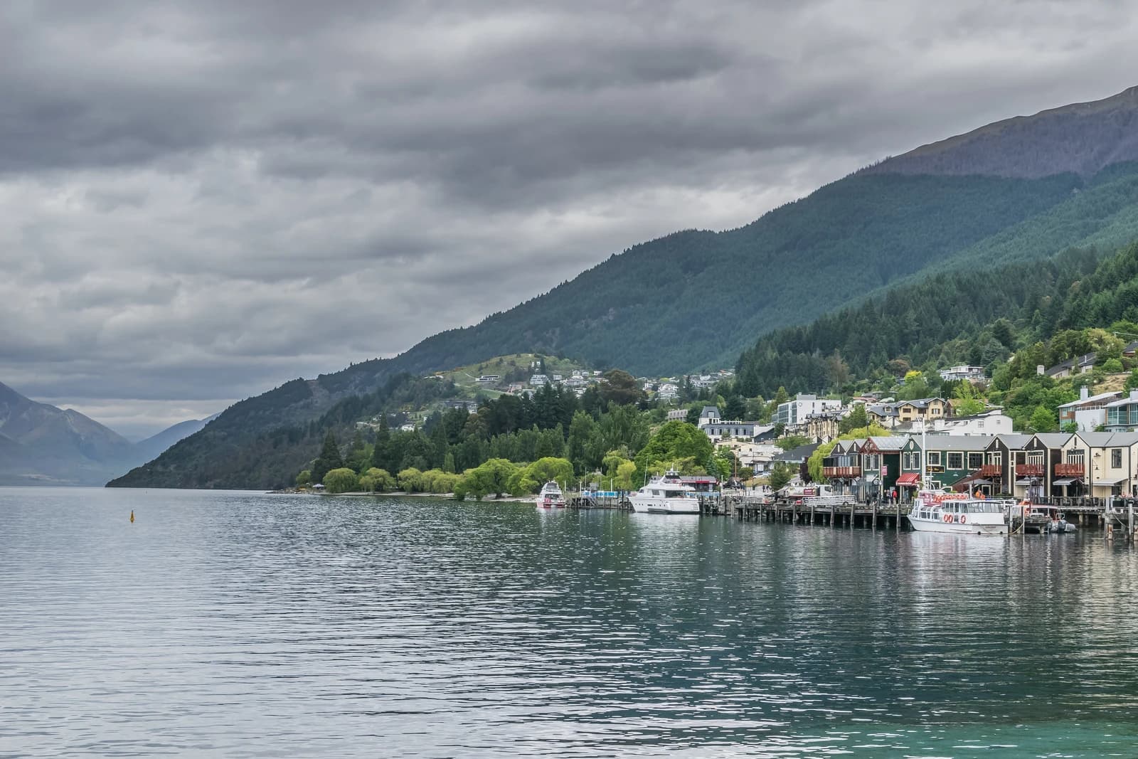 Lake Wakatipu in Queenstown