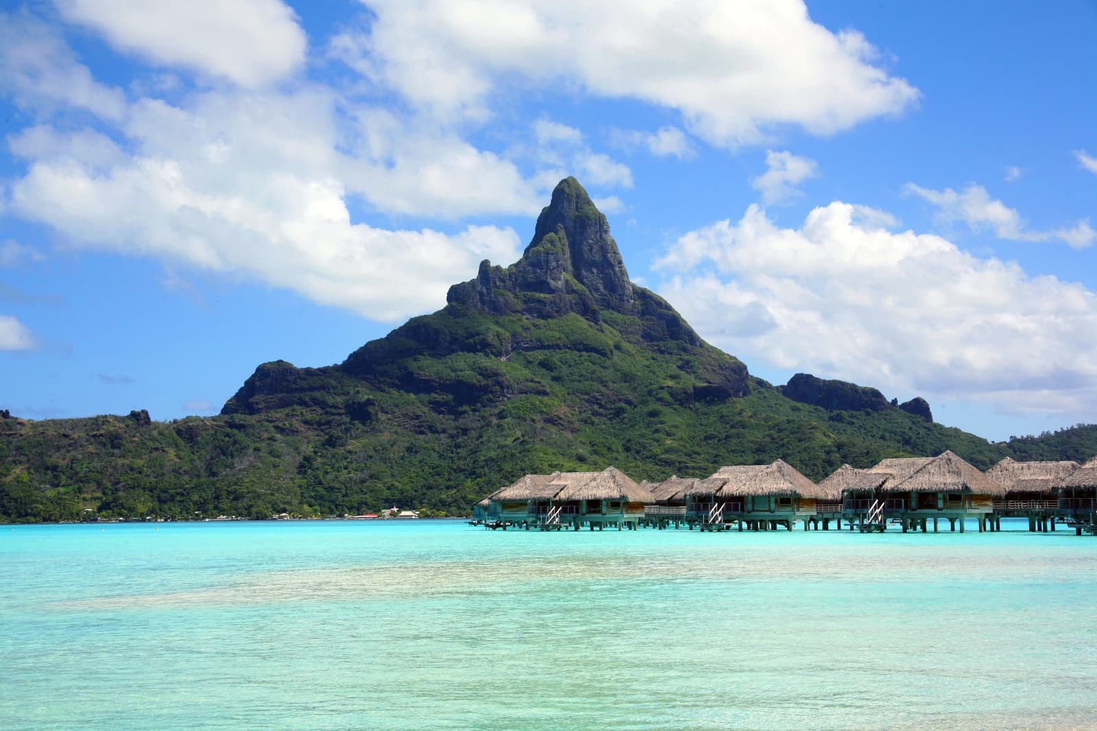 Mount Otemanu in Bora Bora